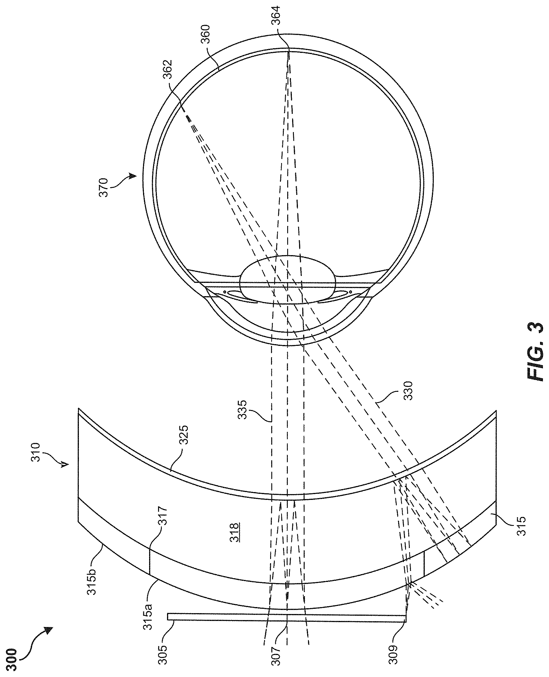 Patent US11782279 Figure 2 – High efficiency pancake lens