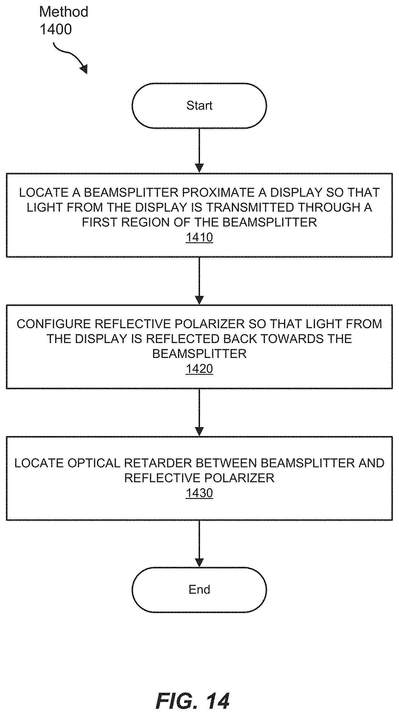 Patent US11782279 Figure 15 – High efficiency pancake lens