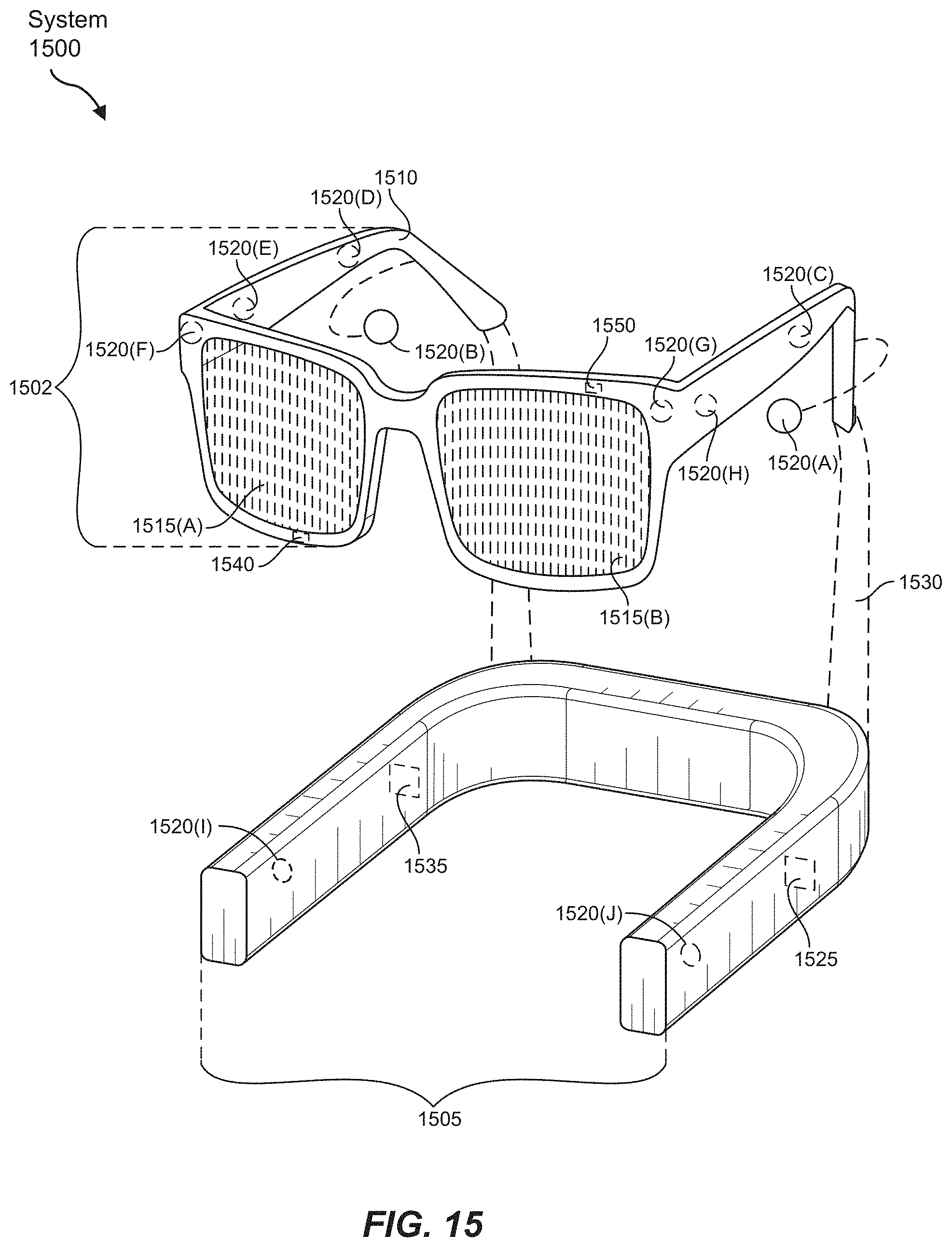 Patent US11782279 Figure 16 – High efficiency pancake lens