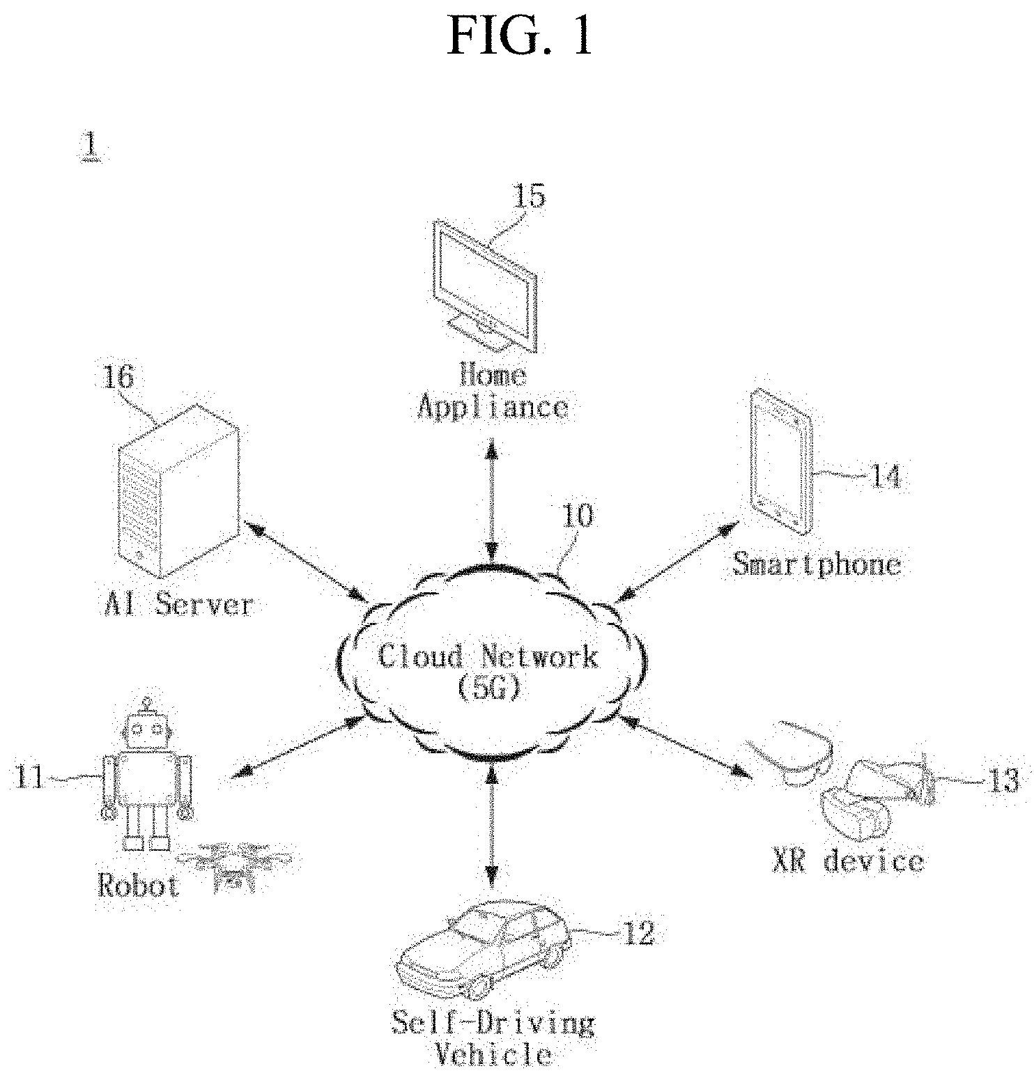 Patent US11782280 Figure 1 – Electronic device