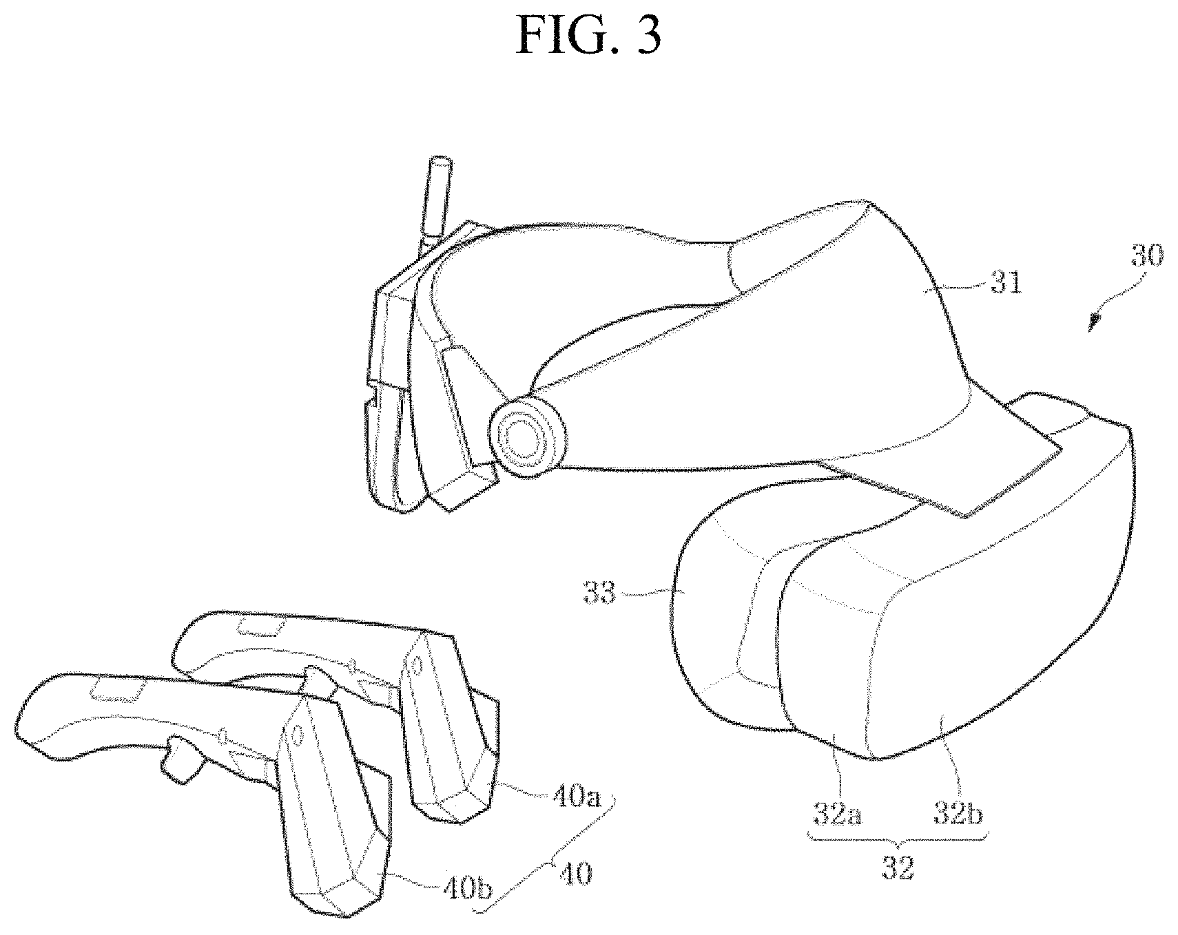 Patent US11782280 Figure 3 – Electronic device