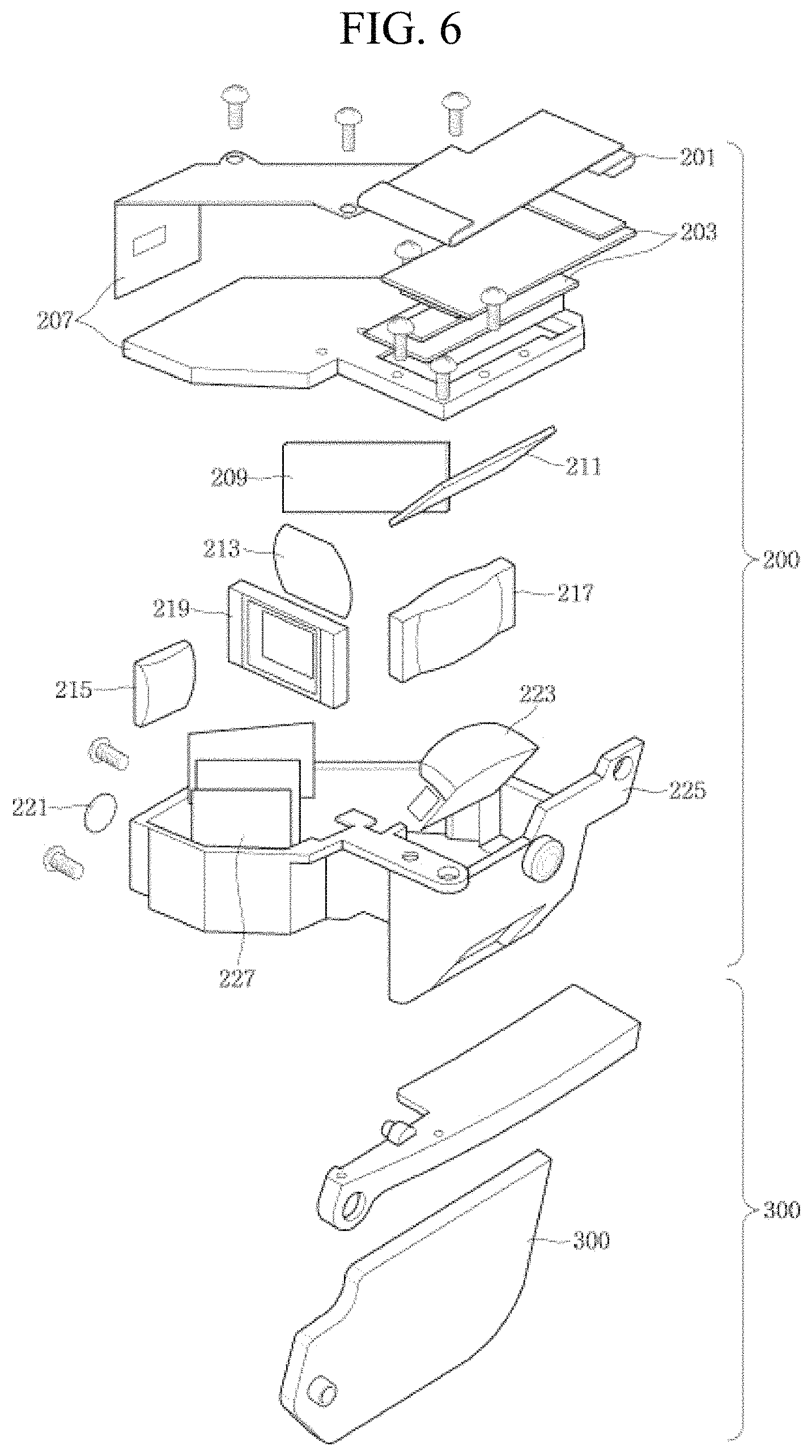 Patent US11782280 Figure 6 – Electronic device