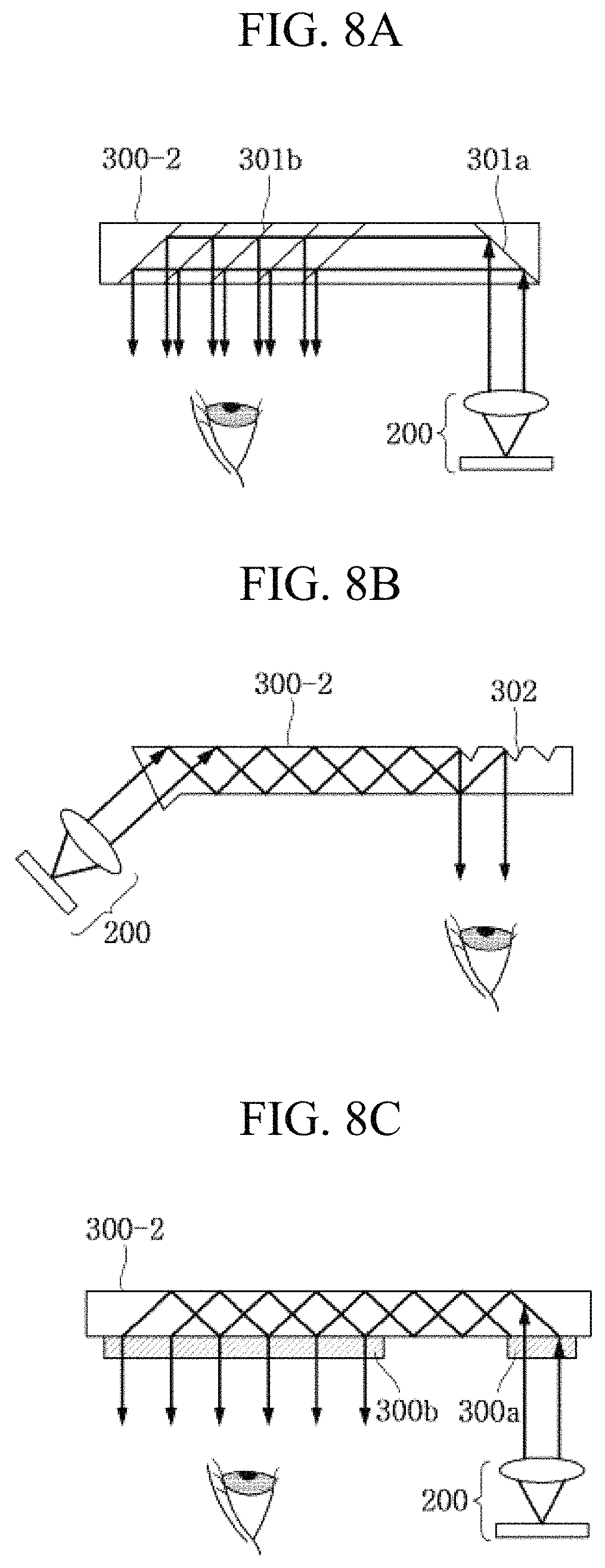 Patent US11782280 Figure 8 – Electronic device