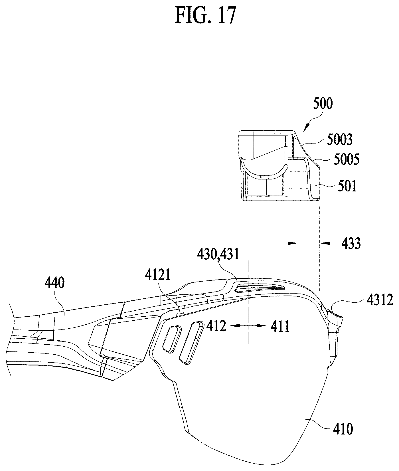 Patent US11782280 Figure 20 – Electronic device