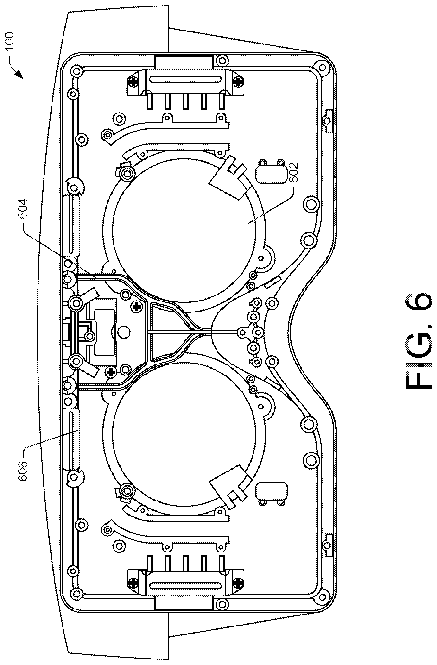 Patent US11782281 Figure 6 – Thermal management system for electronic device
