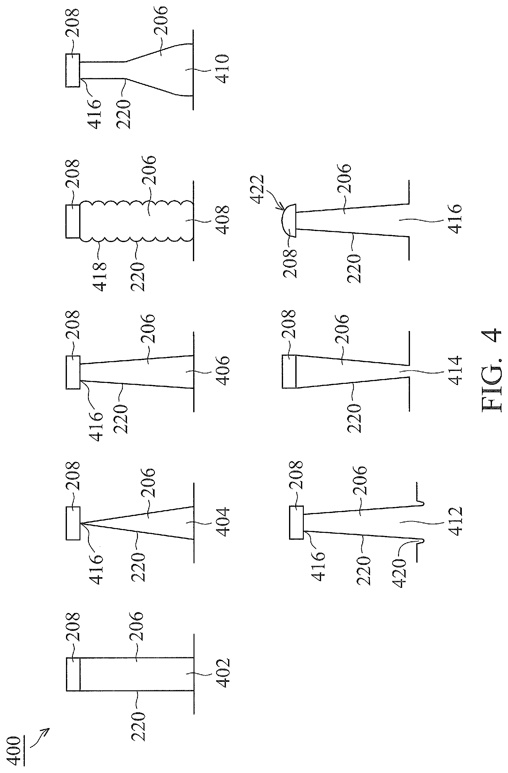 Patent US11782284 Figure 11 – Multifunctional collimator for contact image sensors