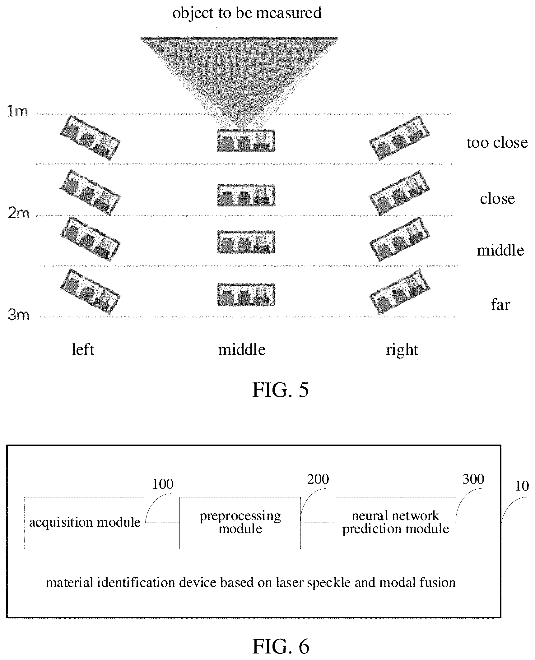Patent US11782285 Figure 3 – Material identification method and device based on laser speckle and modal fusion