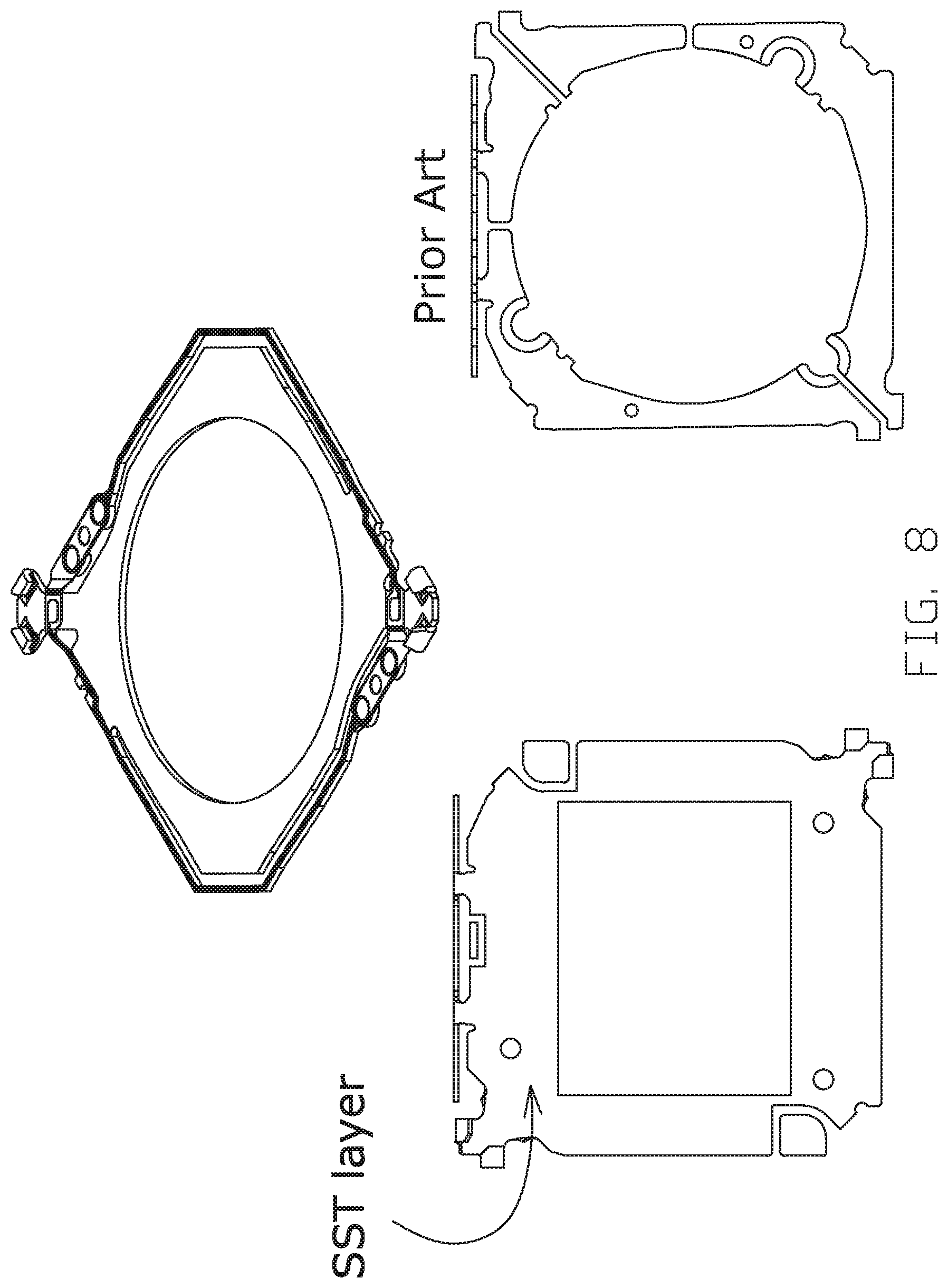 Patent US11782286 Figure 7 – Shape memory alloy wire attachment structures for a suspension assembly