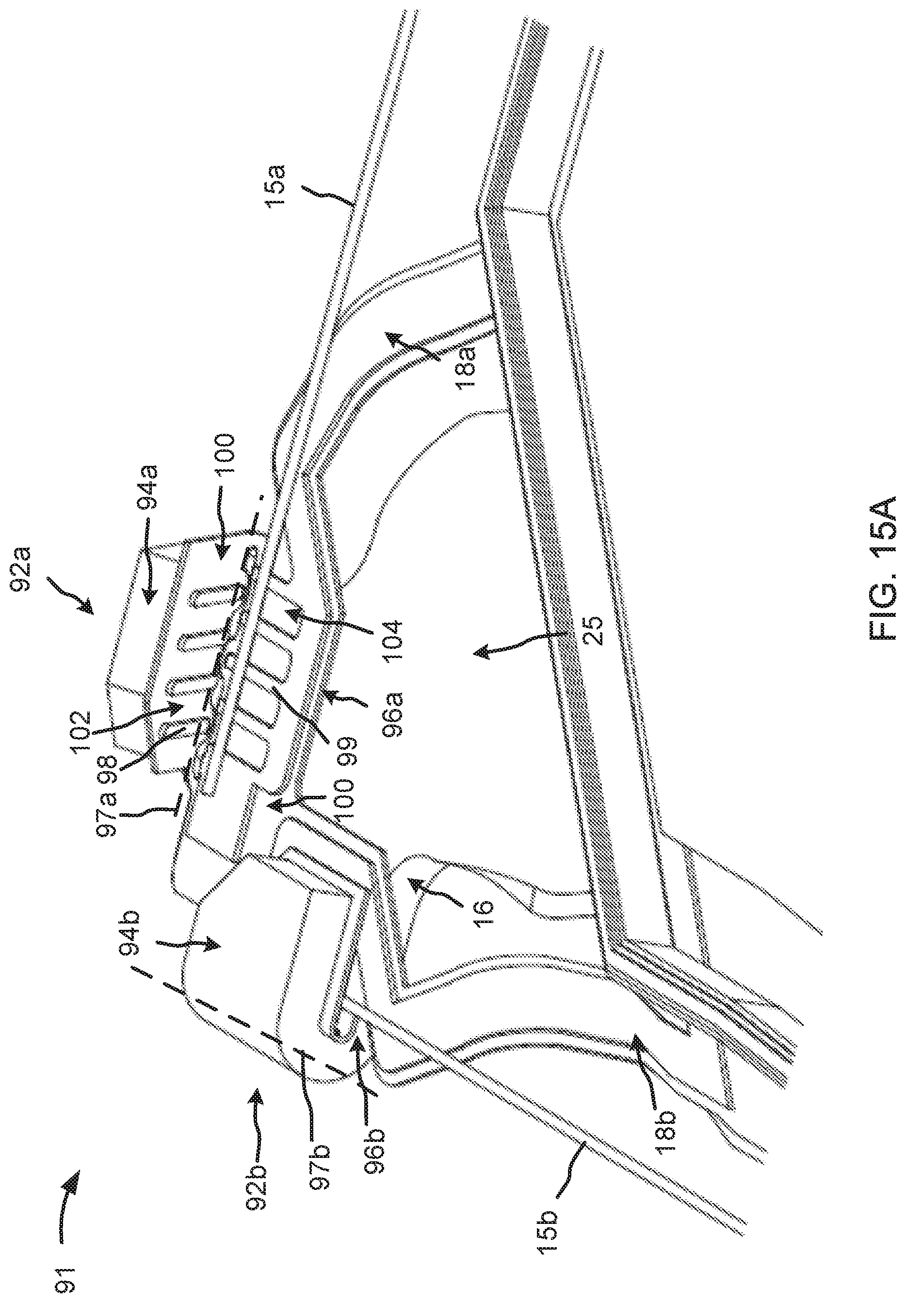 Patent US11782286 Figure 14 – Shape memory alloy wire attachment structures for a suspension assembly