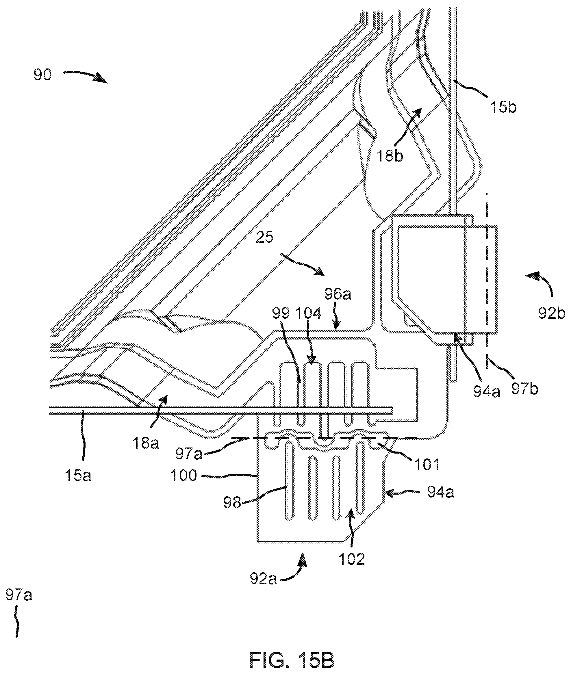 Patent US11782286 Figure 15 – Shape memory alloy wire attachment structures for a suspension assembly