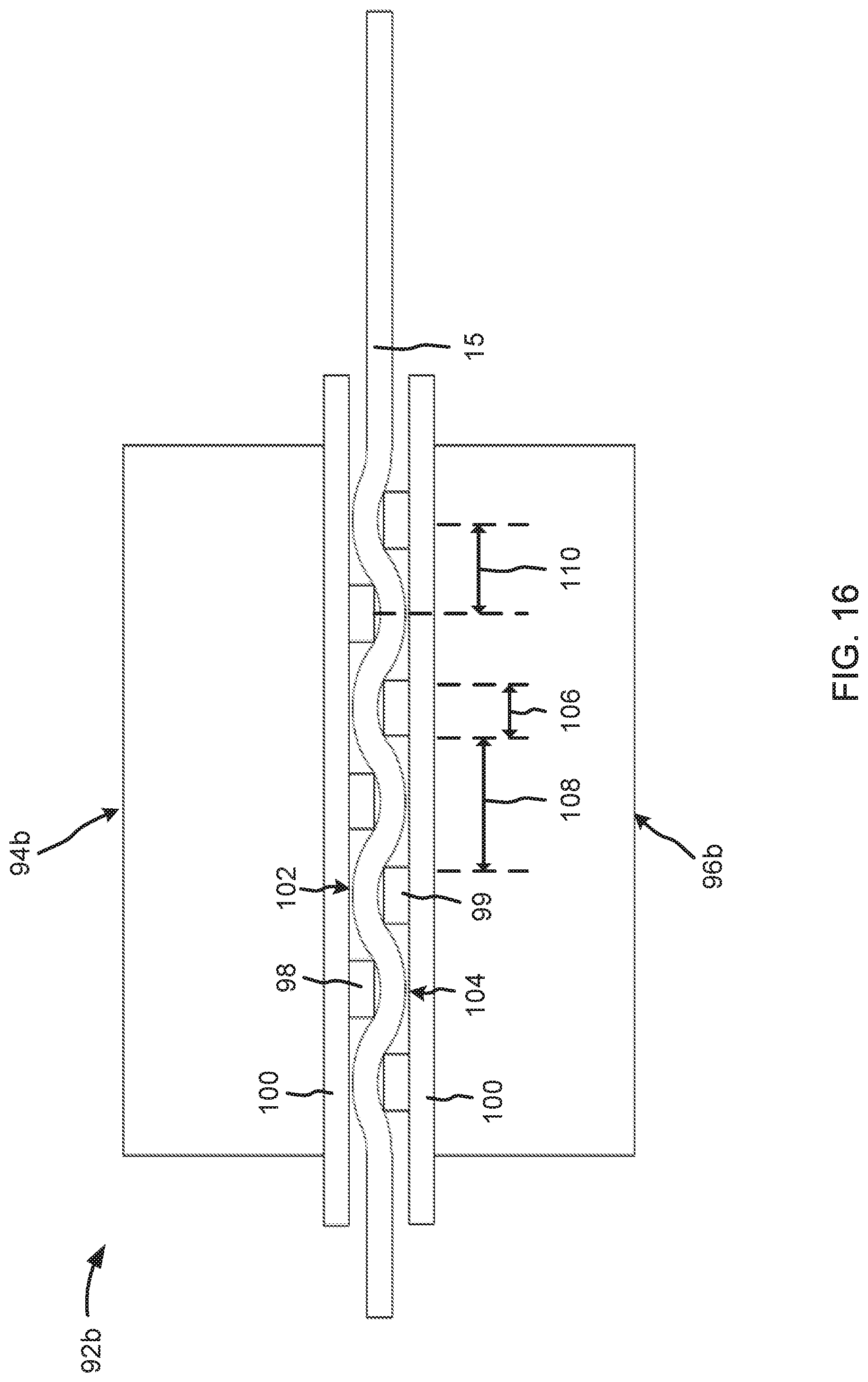 Patent US11782286 Figure 16 – Shape memory alloy wire attachment structures for a suspension assembly