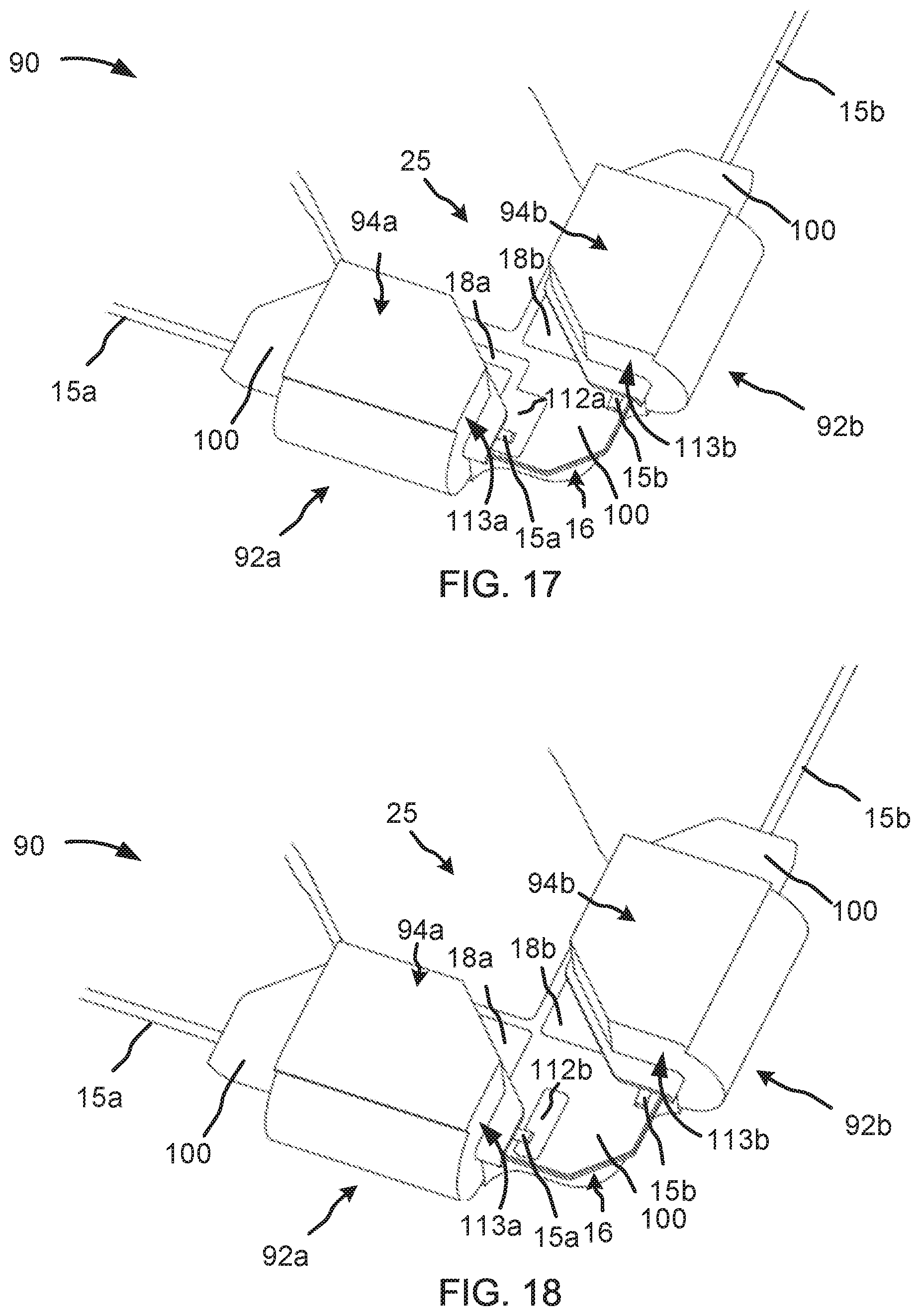 Patent US11782286 Figure 17 – Shape memory alloy wire attachment structures for a suspension assembly