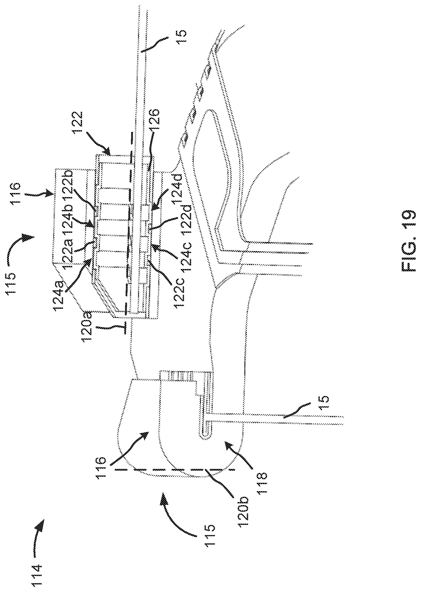 Patent US11782286 Figure 18 – Shape memory alloy wire attachment structures for a suspension assembly