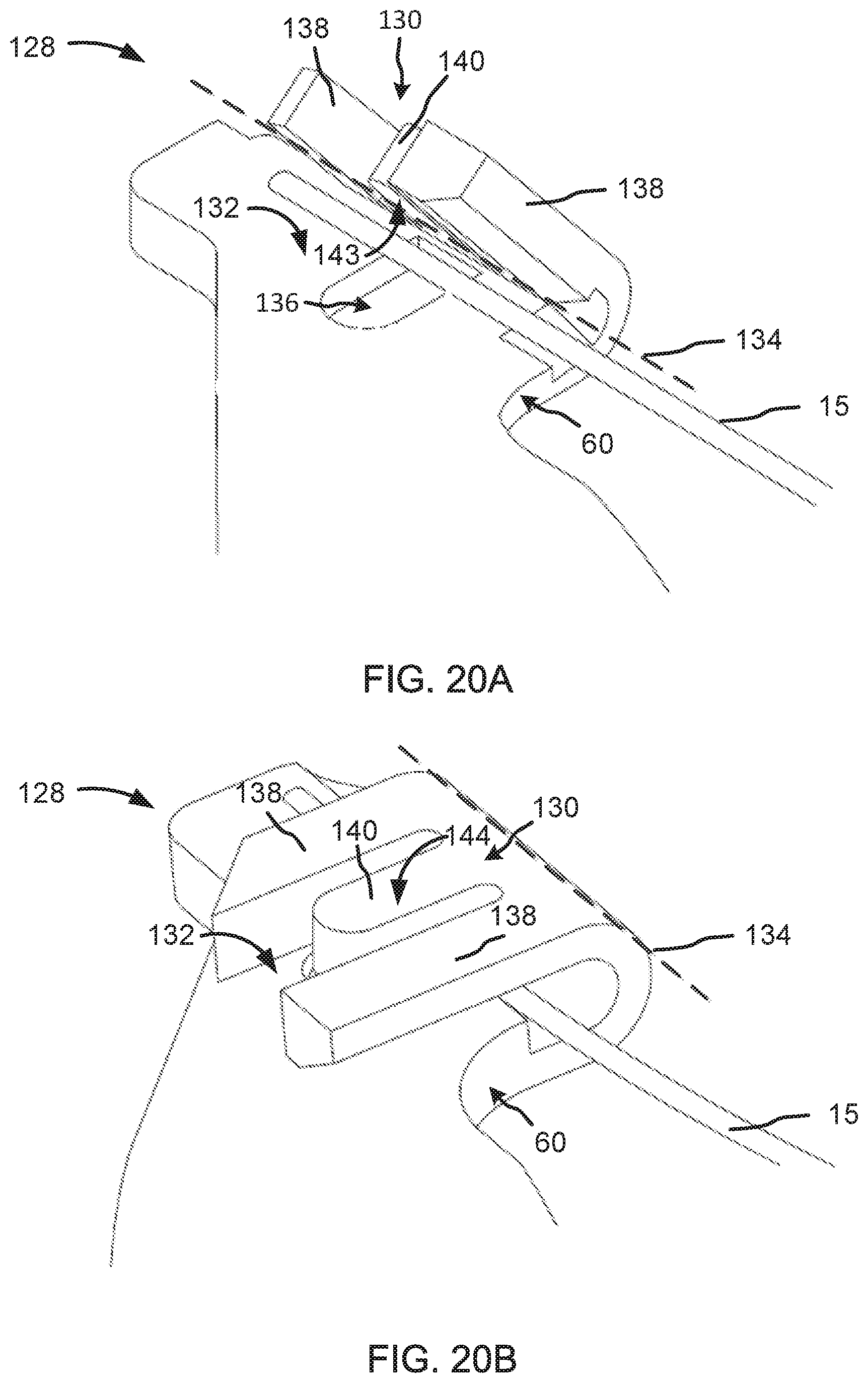 Patent US11782286 Figure 19 – Shape memory alloy wire attachment structures for a suspension assembly