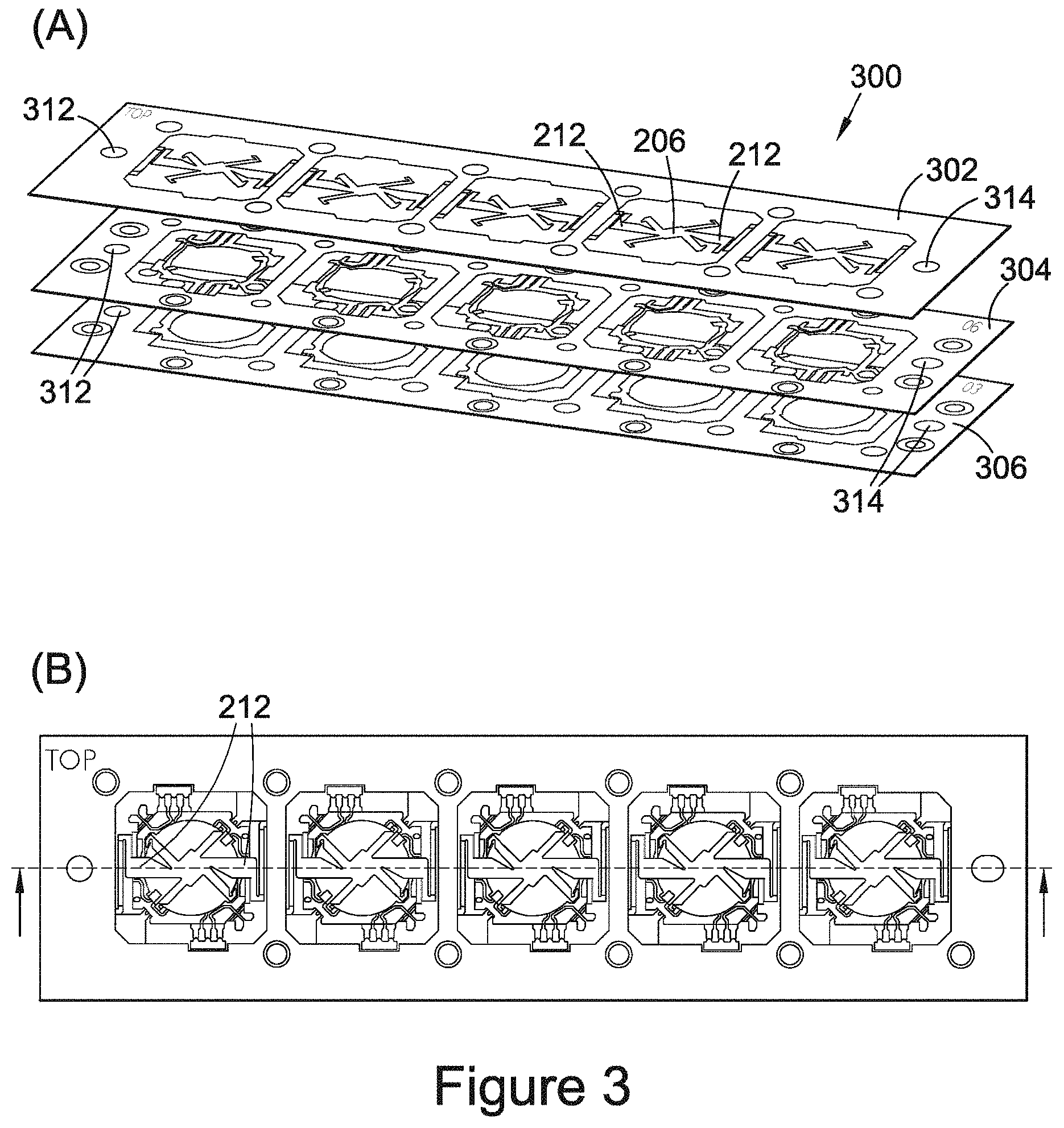 Patent US11782287 Figure 4 – Shape memory alloy actuator bearings