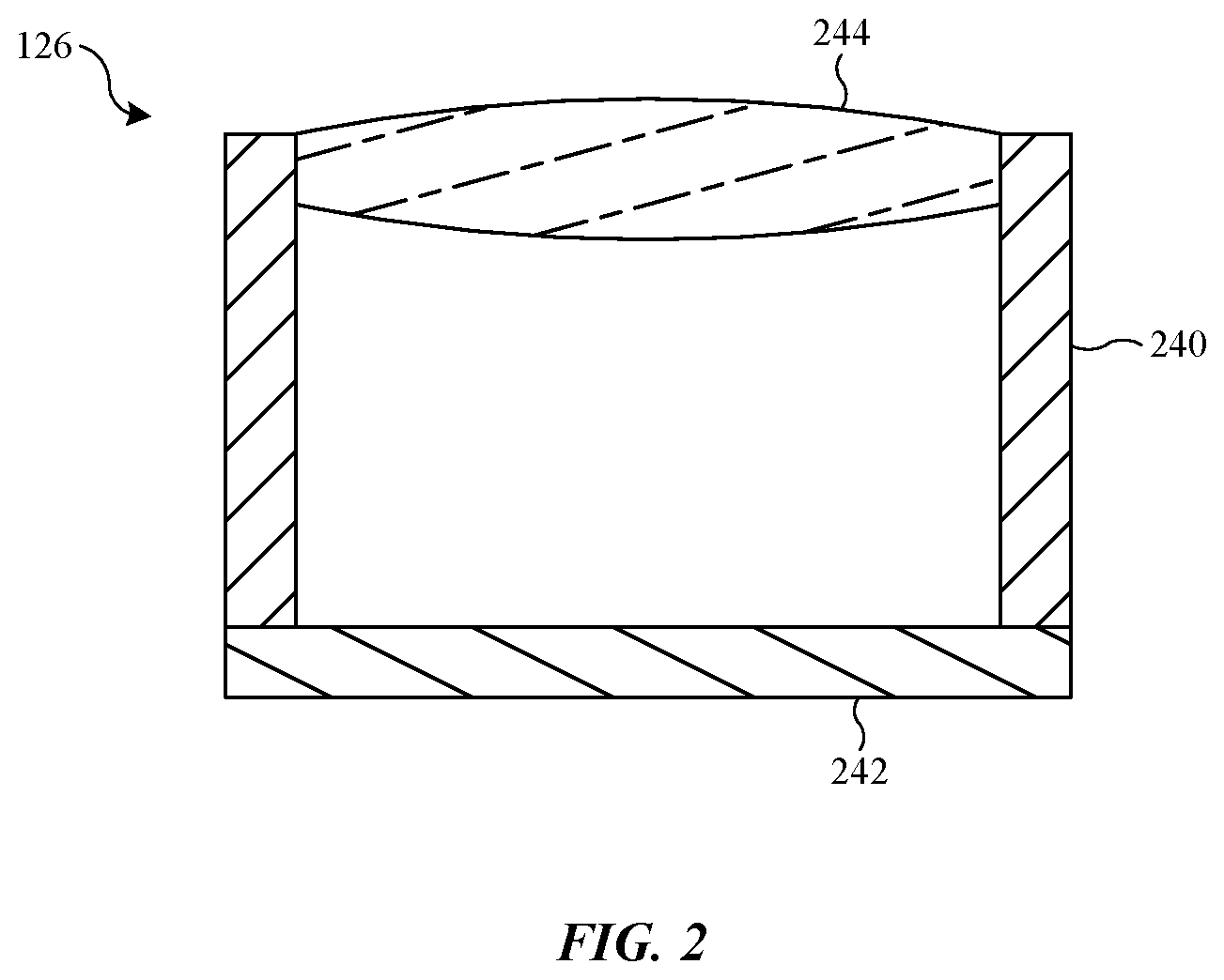 Patent US11782288 Figure 2 – Head-mounted device with adjustment mechanism