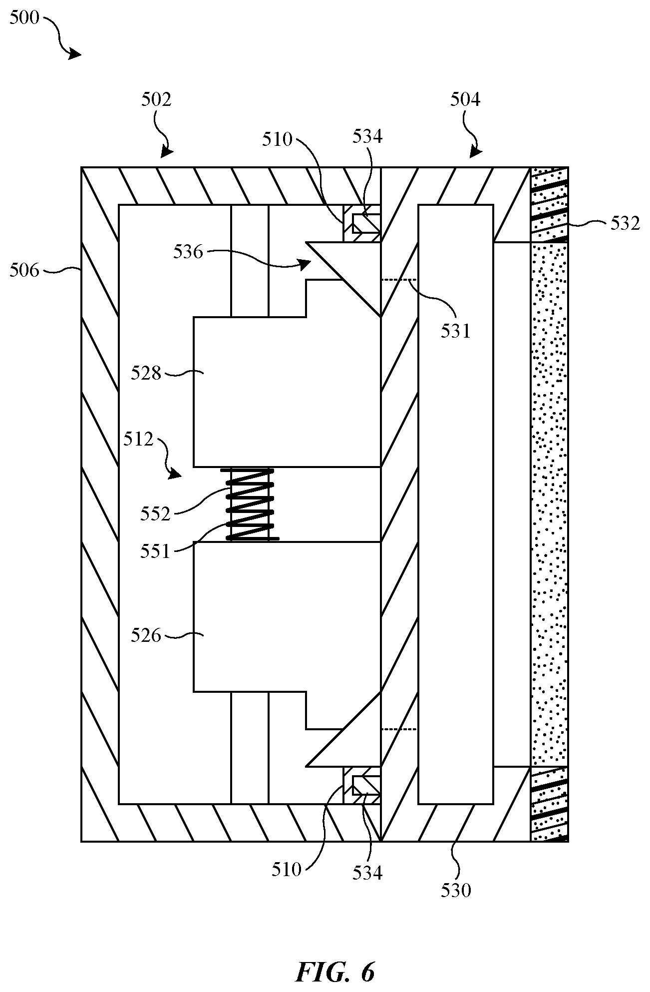 Patent US11782288 Figure 6 – Head-mounted device with adjustment mechanism