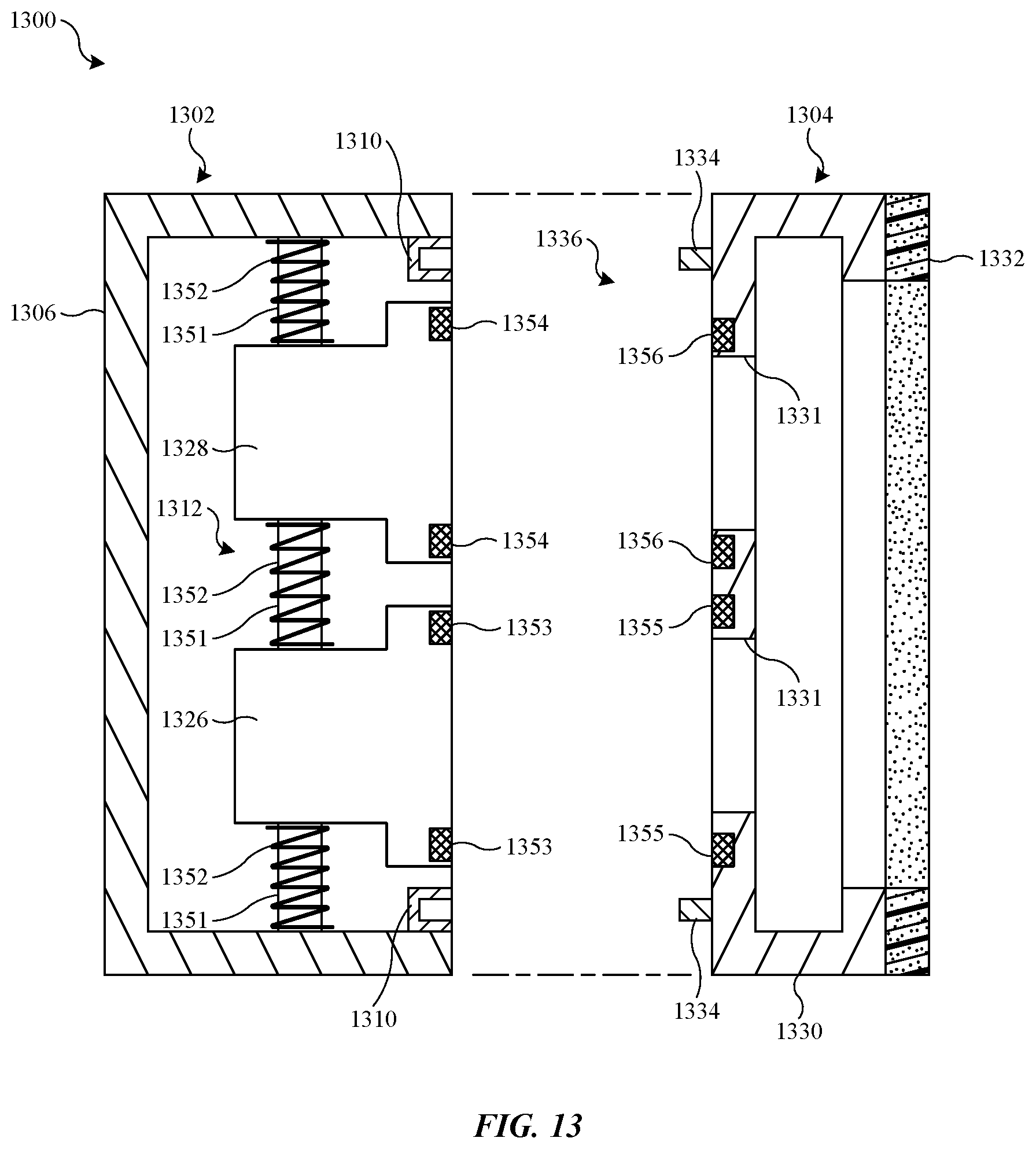 Patent US11782288 Figure 13 – Head-mounted device with adjustment mechanism