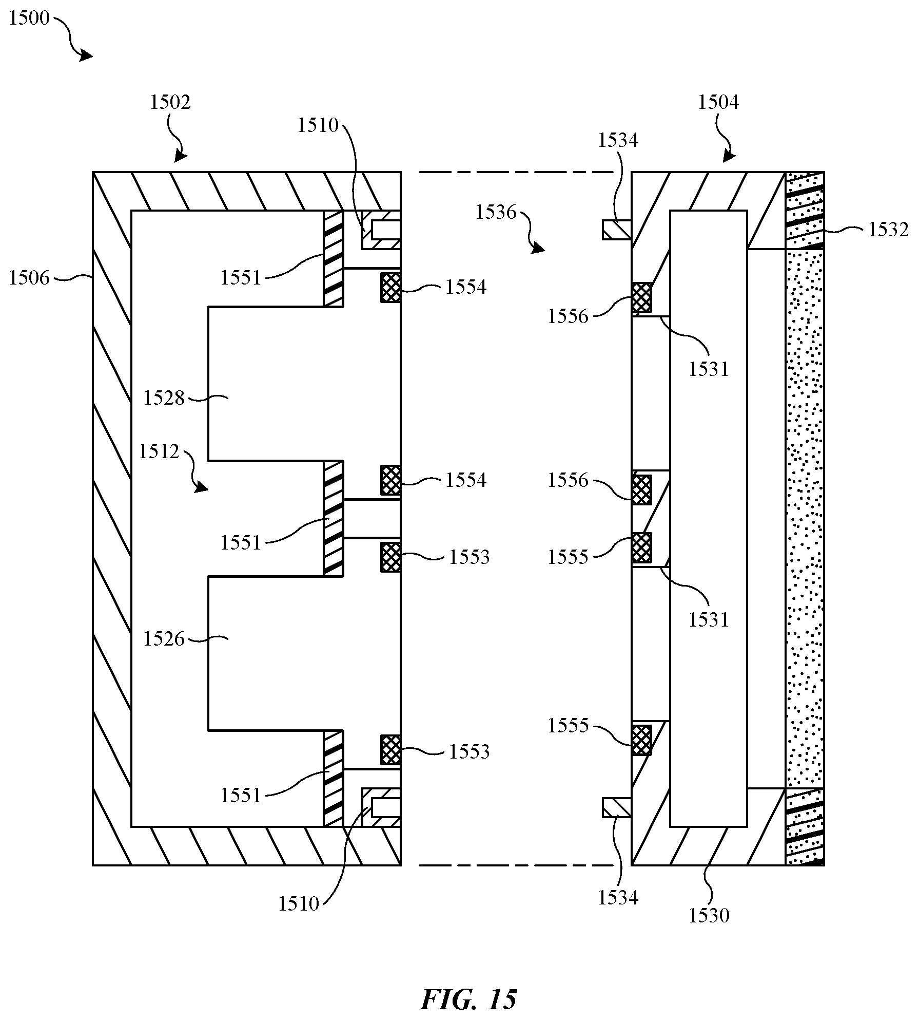 Patent US11782288 Figure 15 – Head-mounted device with adjustment mechanism