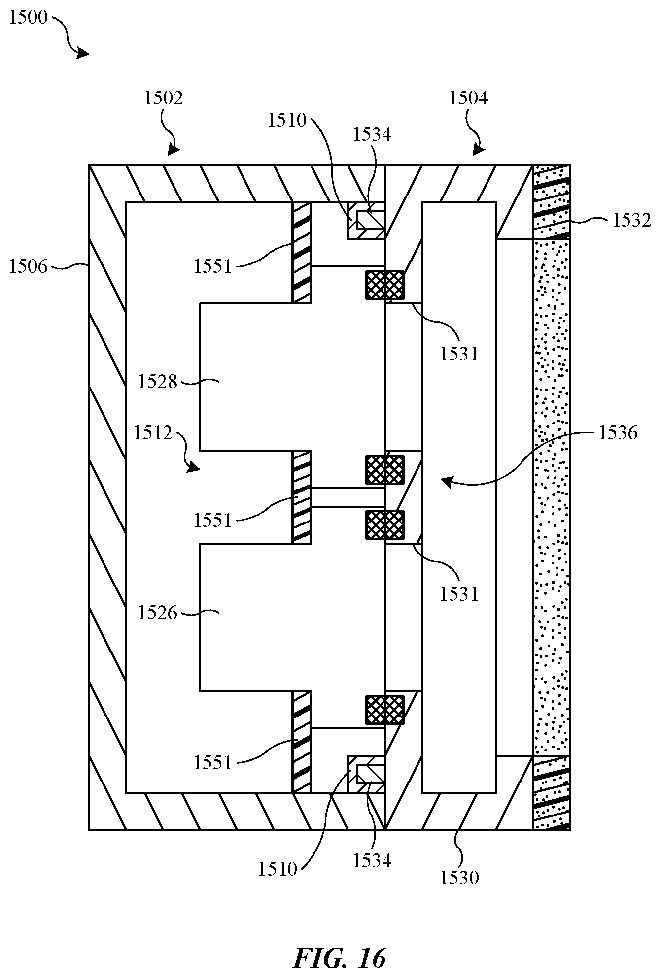 Patent US11782288 Figure 16 – Head-mounted device with adjustment mechanism