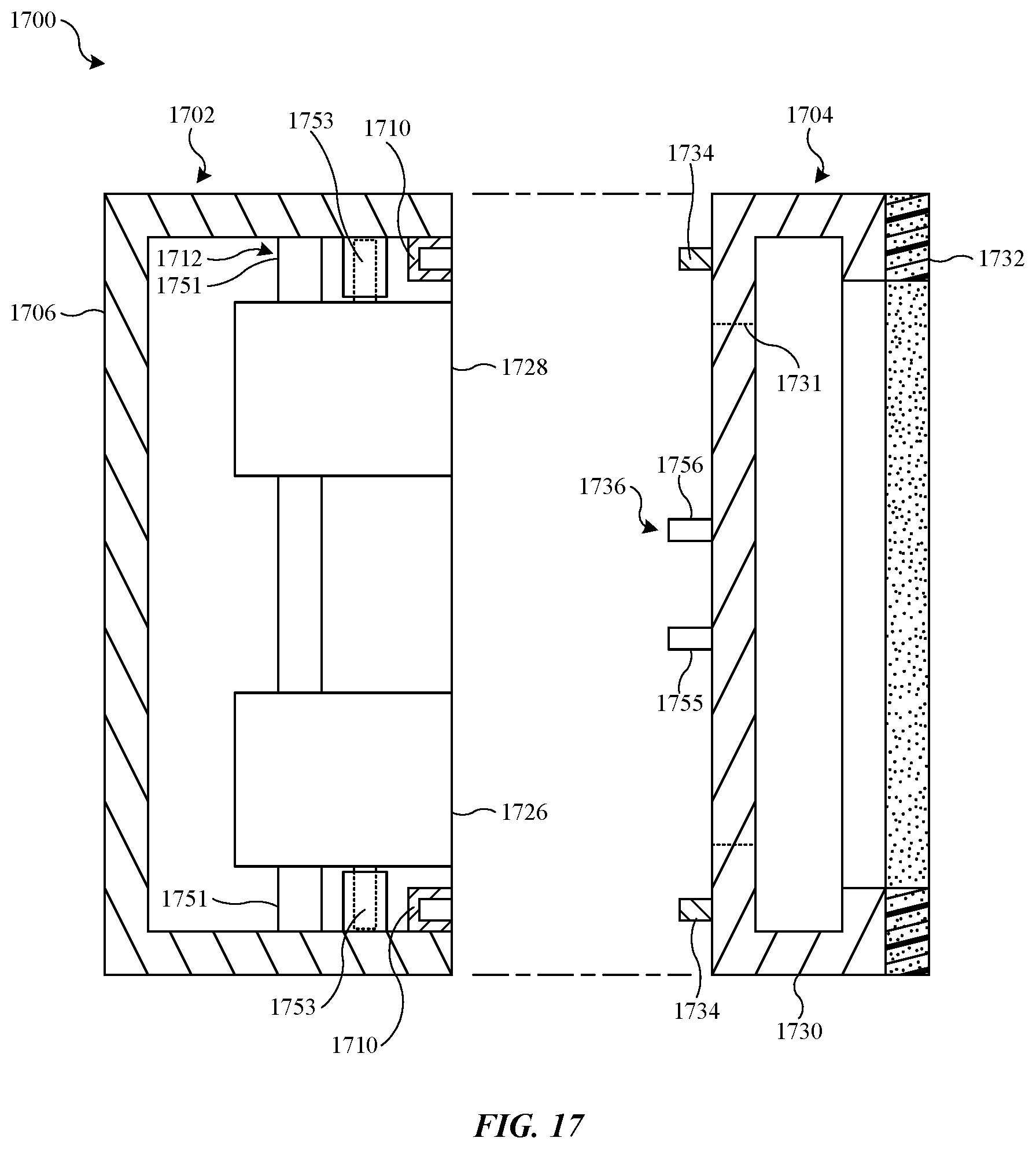 Patent US11782288 Figure 17 – Head-mounted device with adjustment mechanism