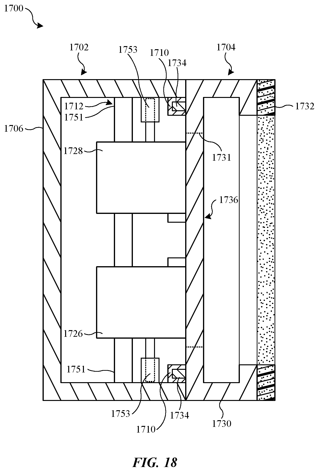 Patent US11782288 Figure 18 – Head-mounted device with adjustment mechanism