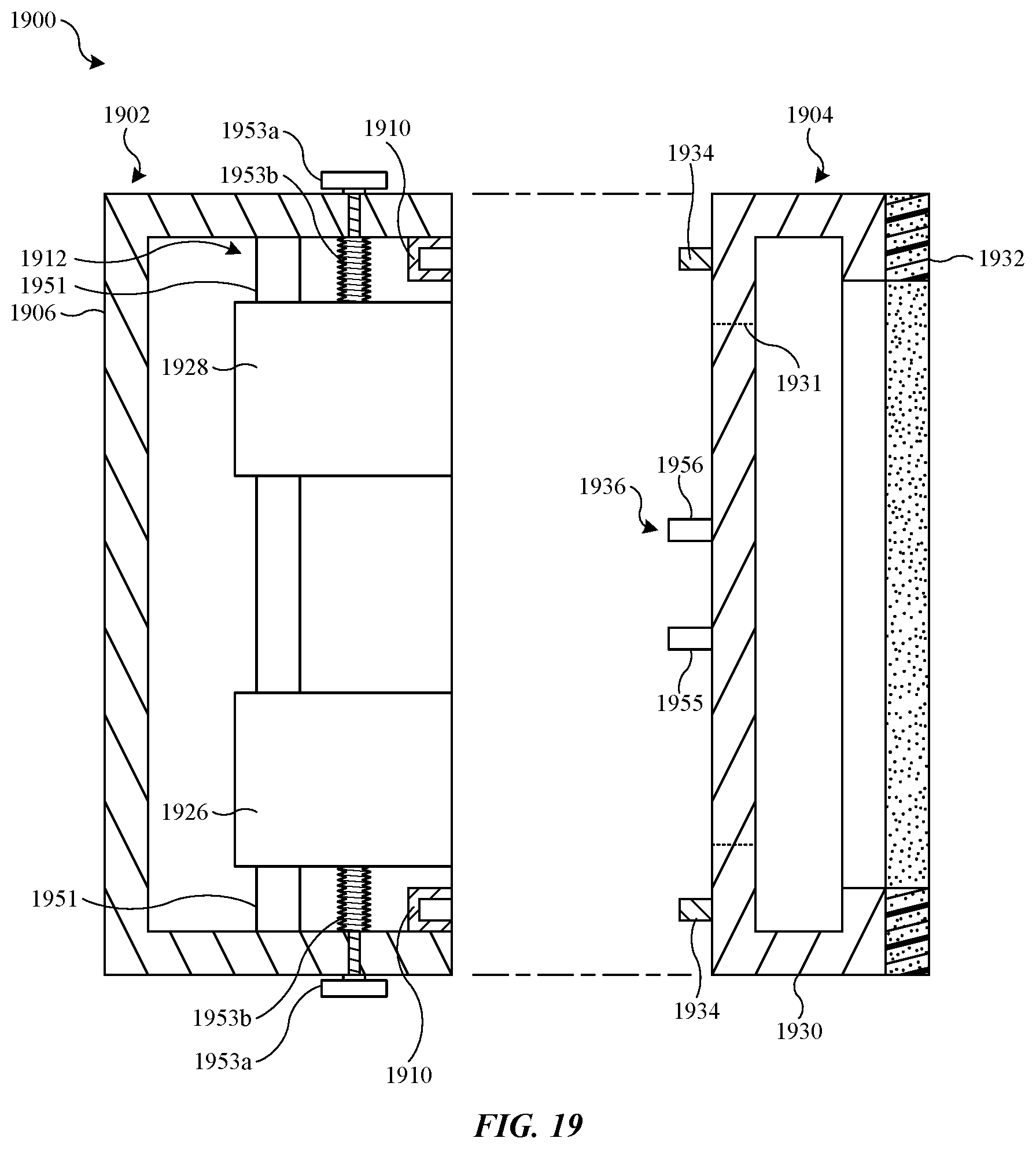 Patent US11782288 Figure 19 – Head-mounted device with adjustment mechanism