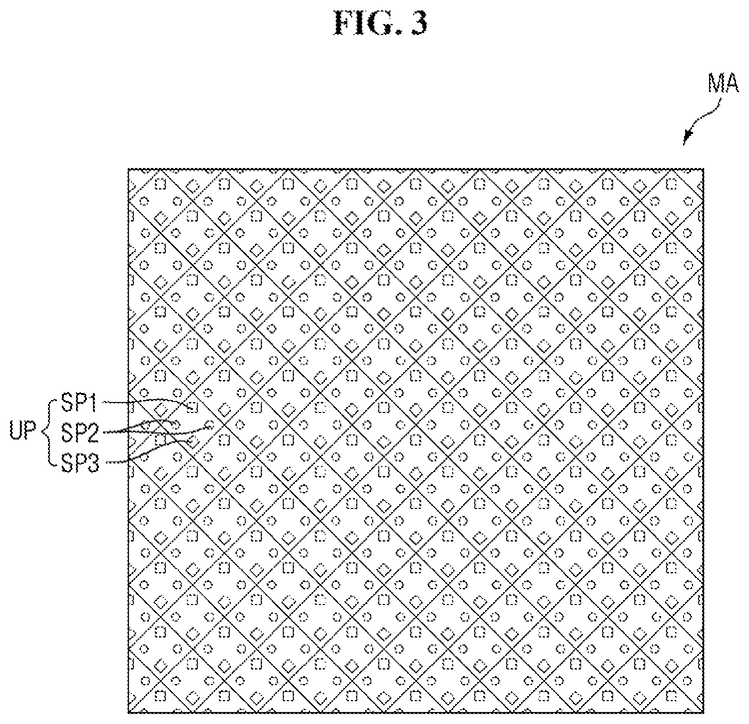 Patent US11782289 Figure 3 – Display device and panel bonding system including the same