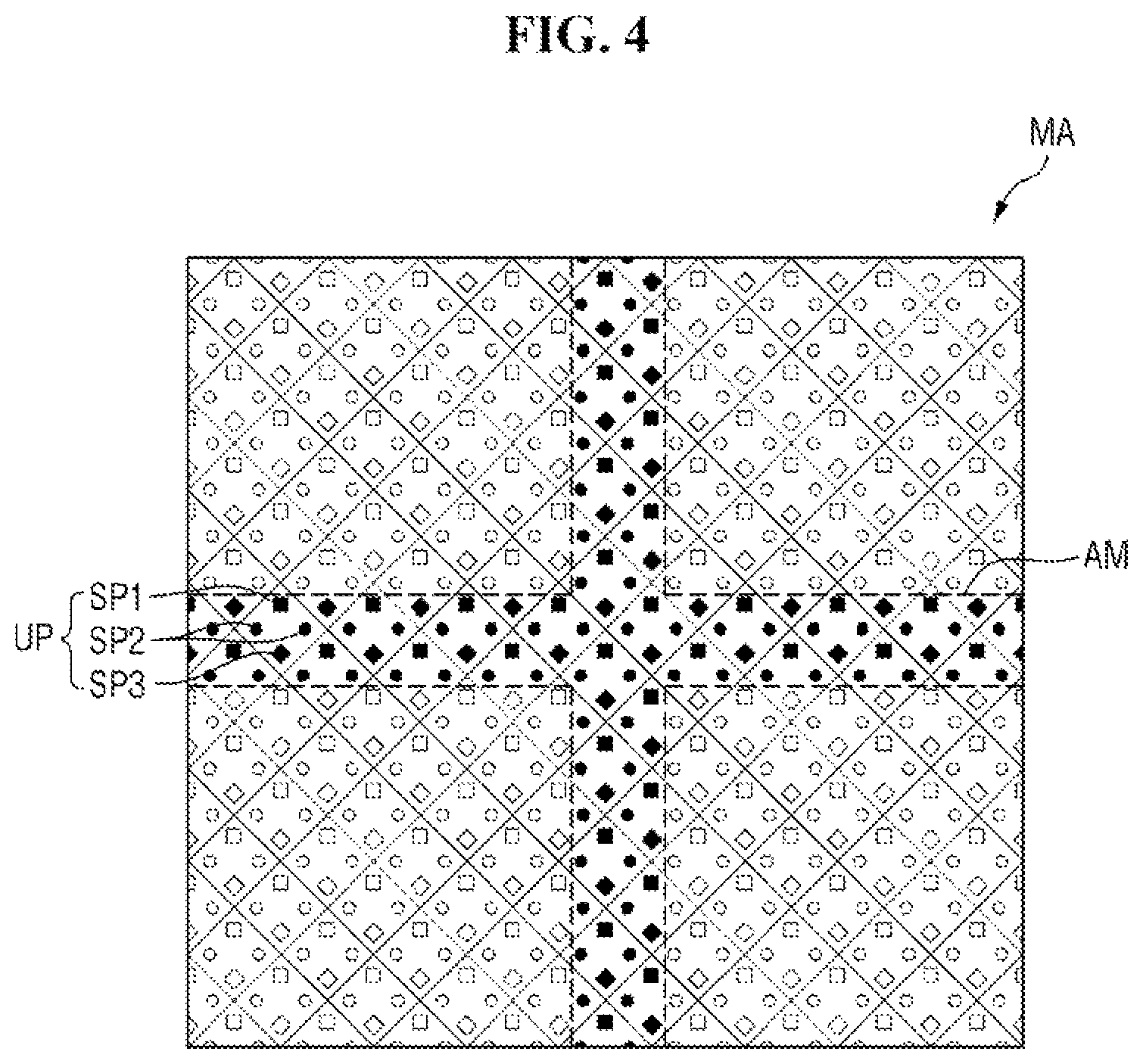 Patent US11782289 Figure 4 – Display device and panel bonding system including the same