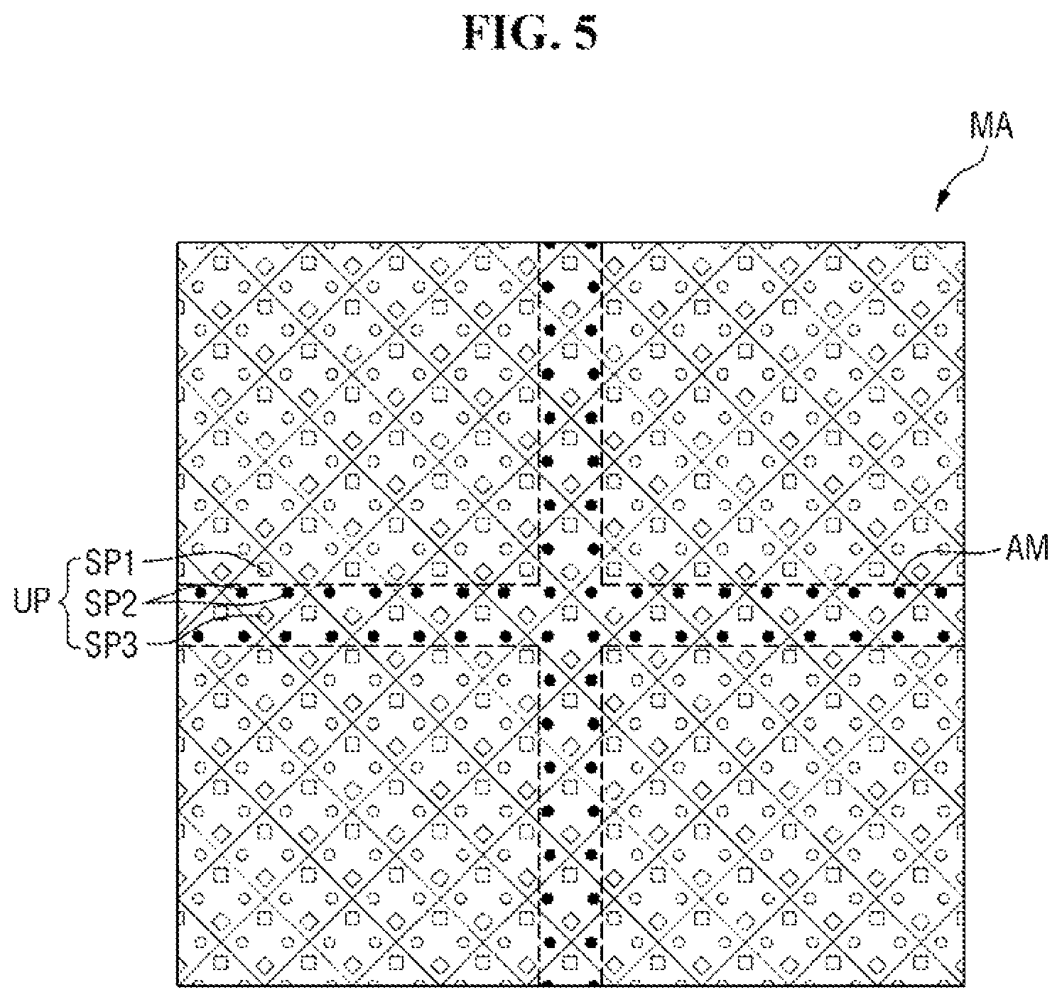 Patent US11782289 Figure 5 – Display device and panel bonding system including the same