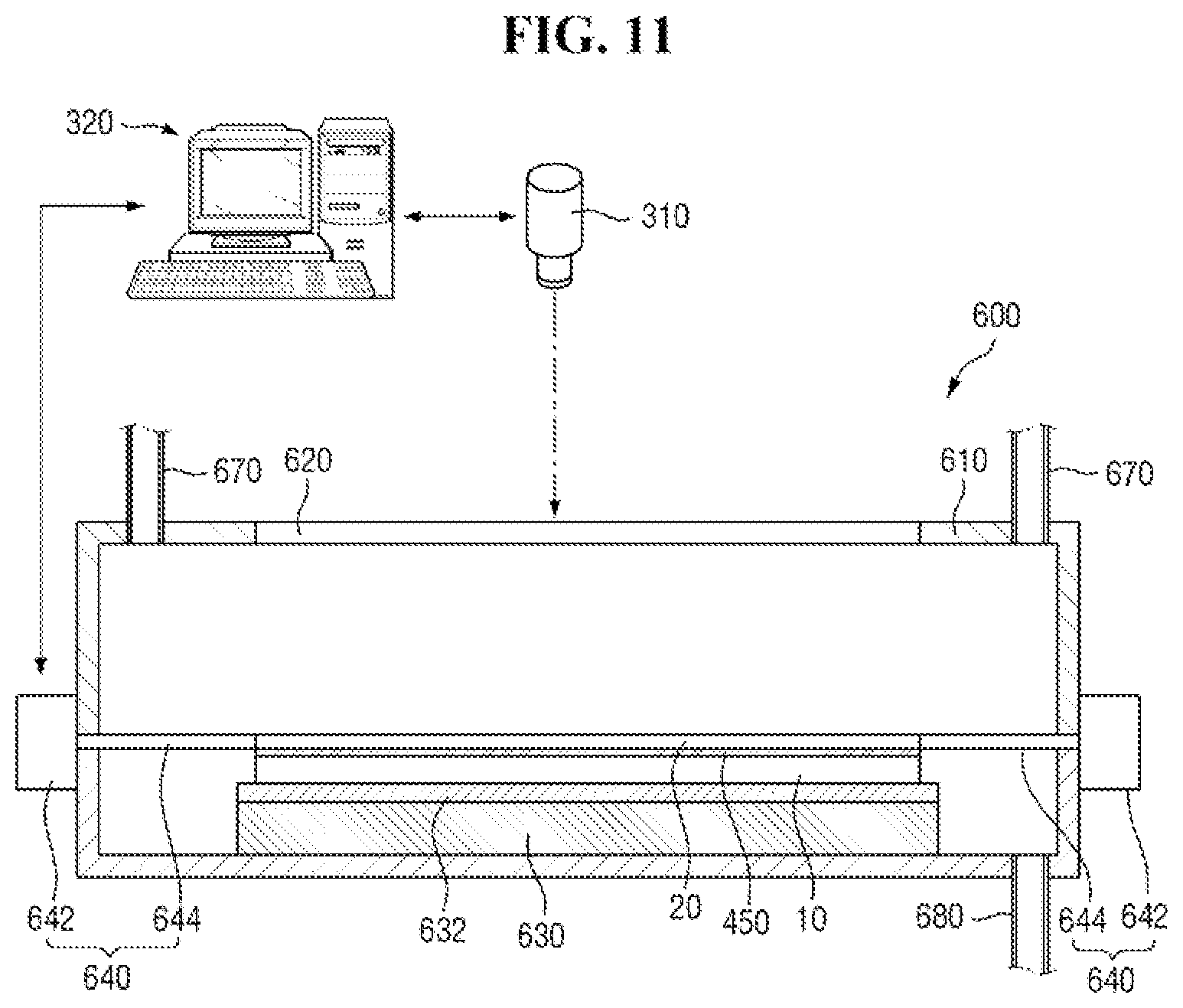 Patent US11782289 Figure 11 – Display device and panel bonding system including the same