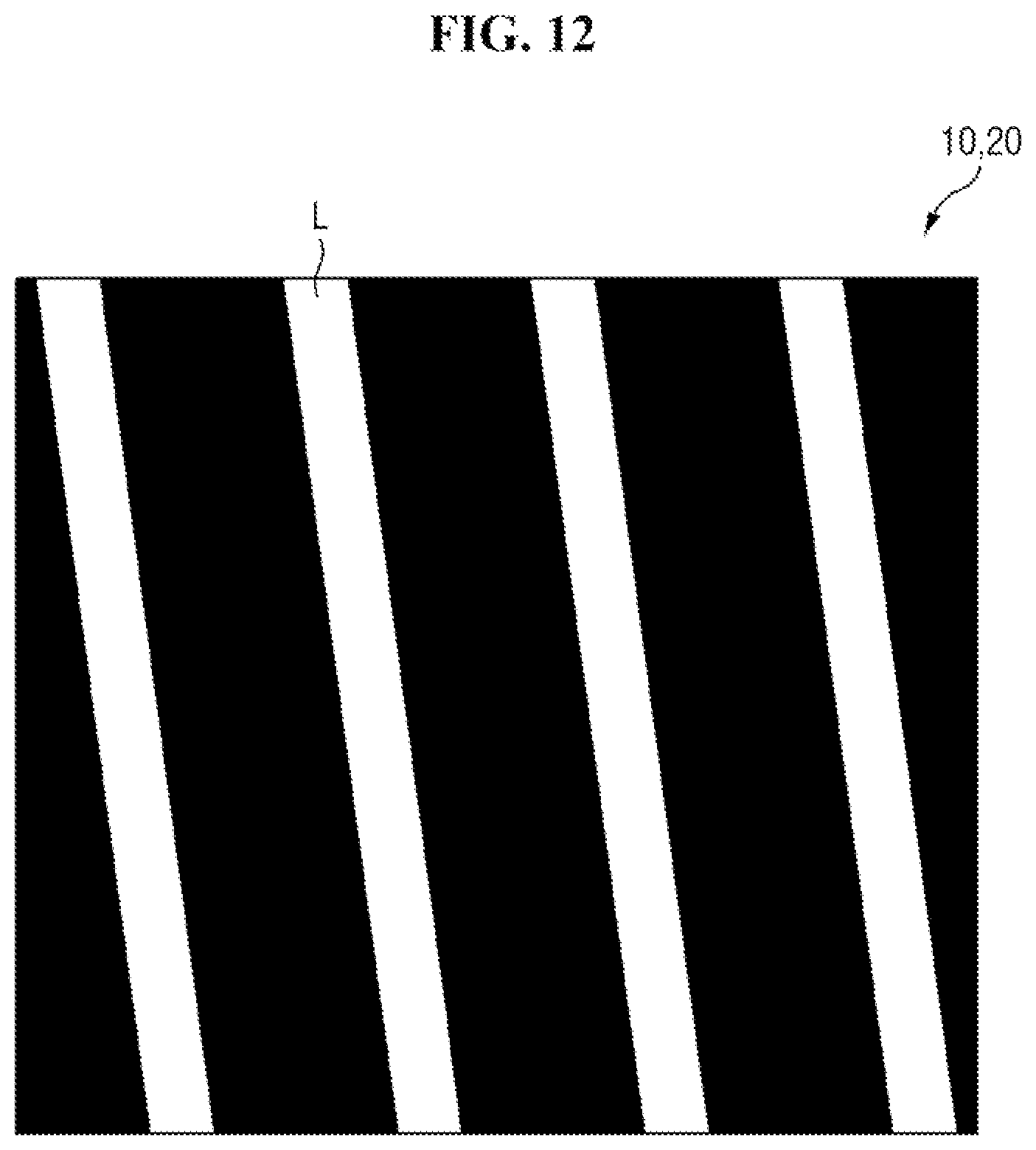 Patent US11782289 Figure 12 – Display device and panel bonding system including the same