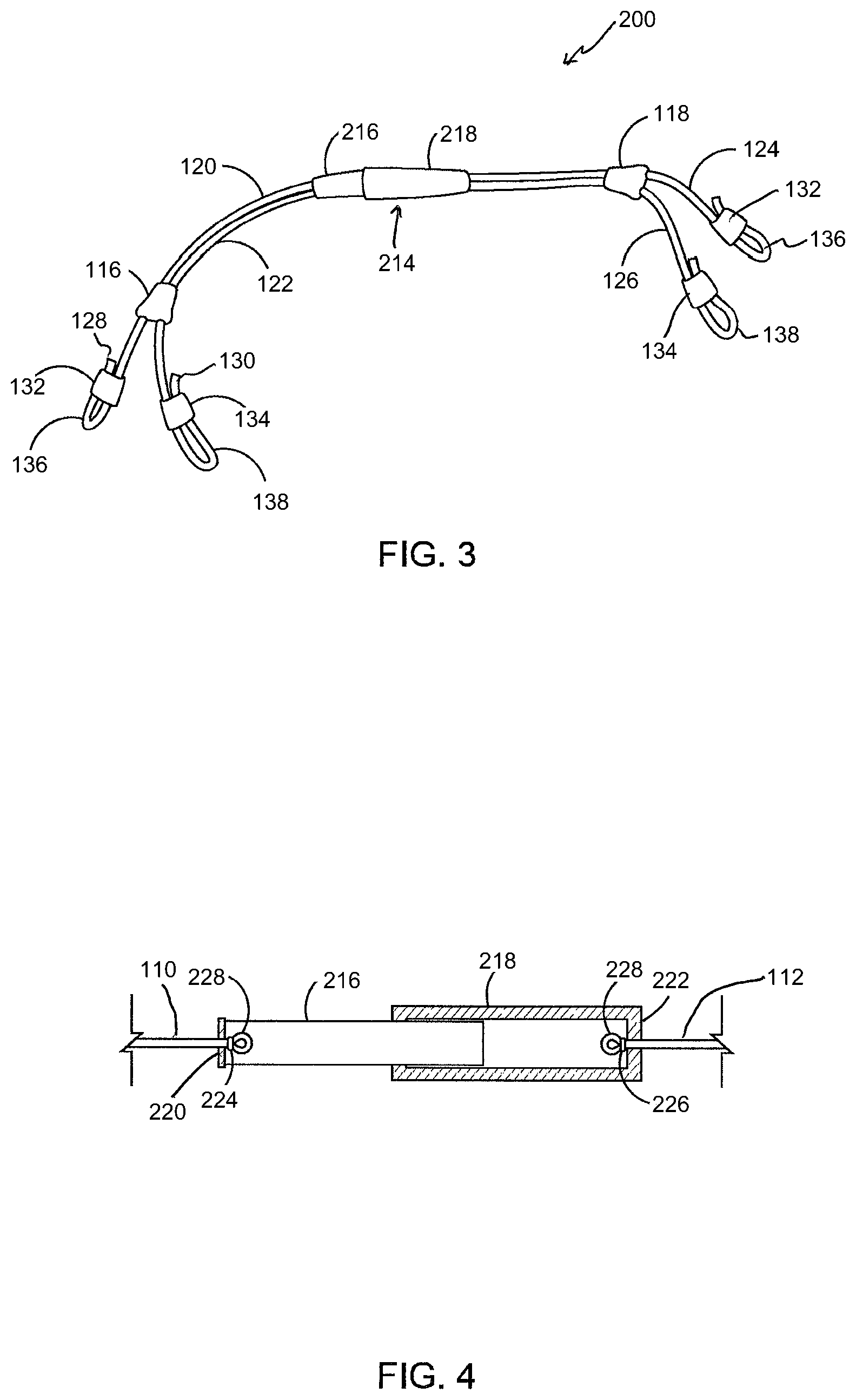 Patent US11782291 Figure 2 – Eyeglasses retainer headband