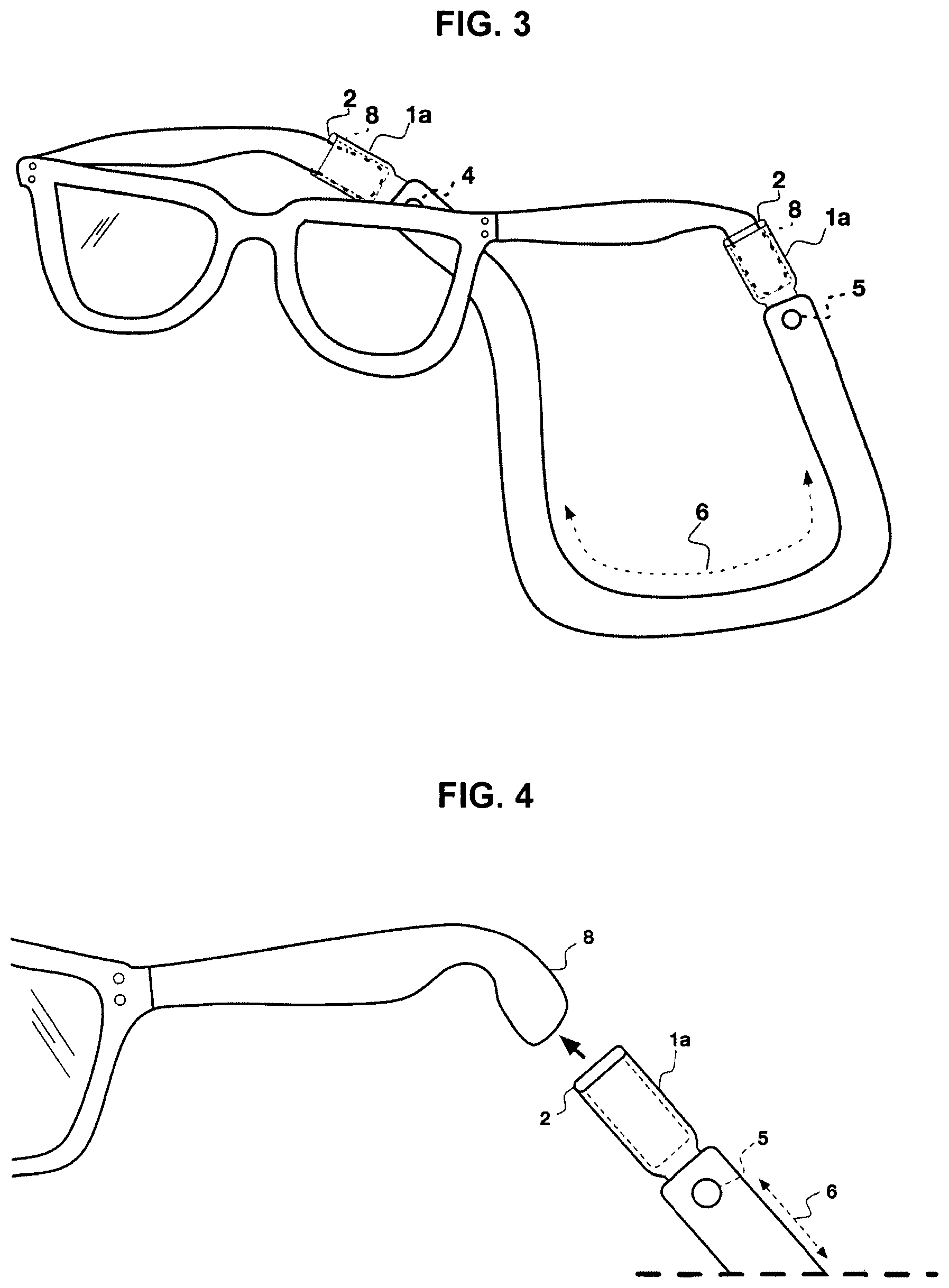 Patent US11782292 Figure 2 – Eyewear retention device