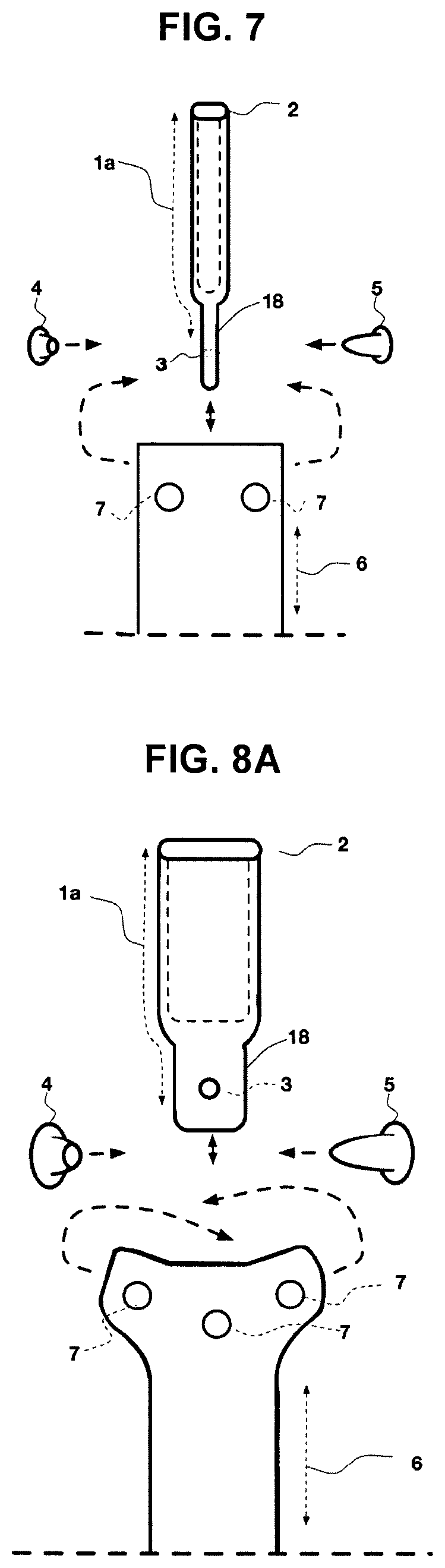 Patent US11782292 Figure 5 – Eyewear retention device