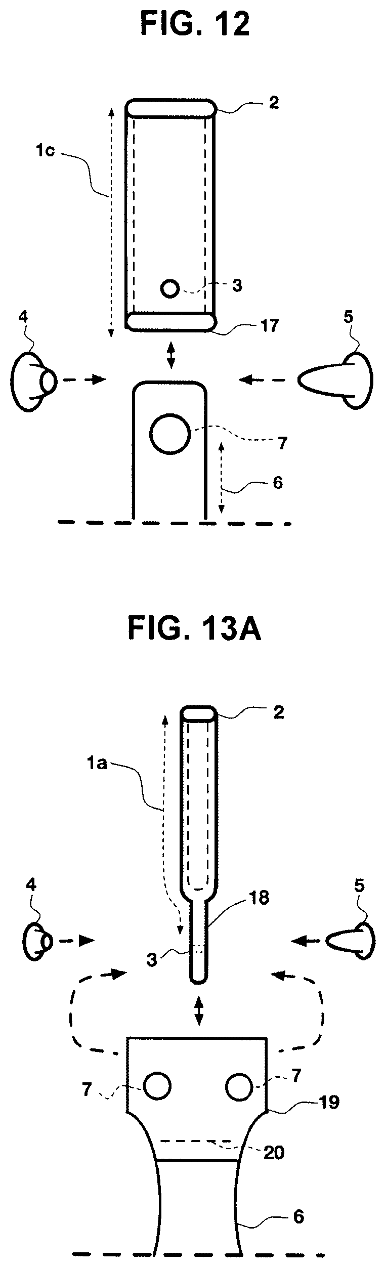 Patent US11782292 Figure 8 – Eyewear retention device