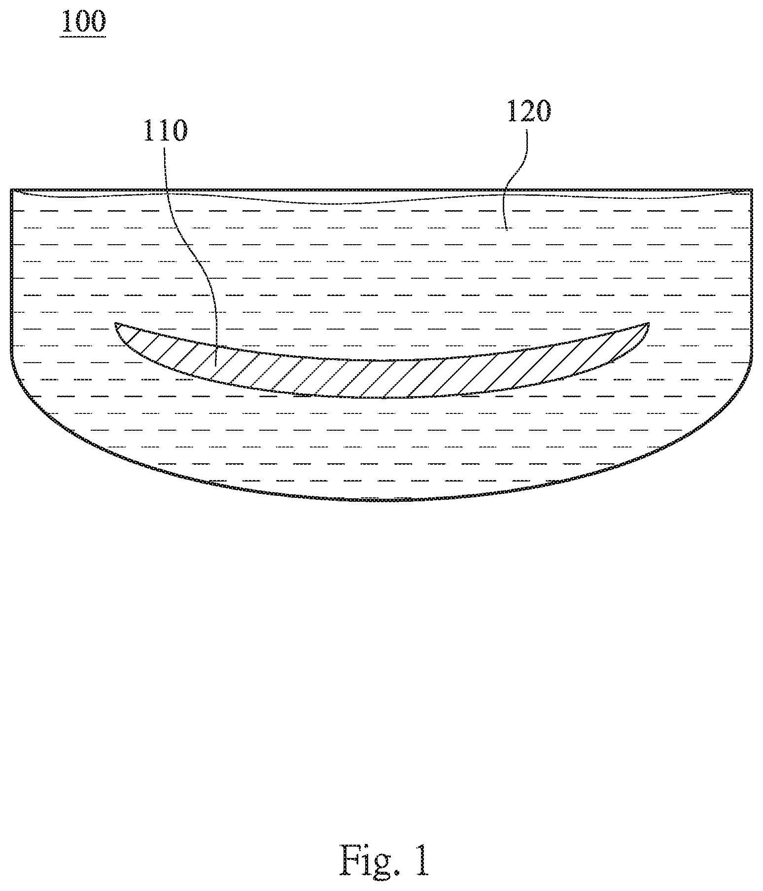 Patent US11782294 Figure 1 – Multifocal contact lens and contact lens product