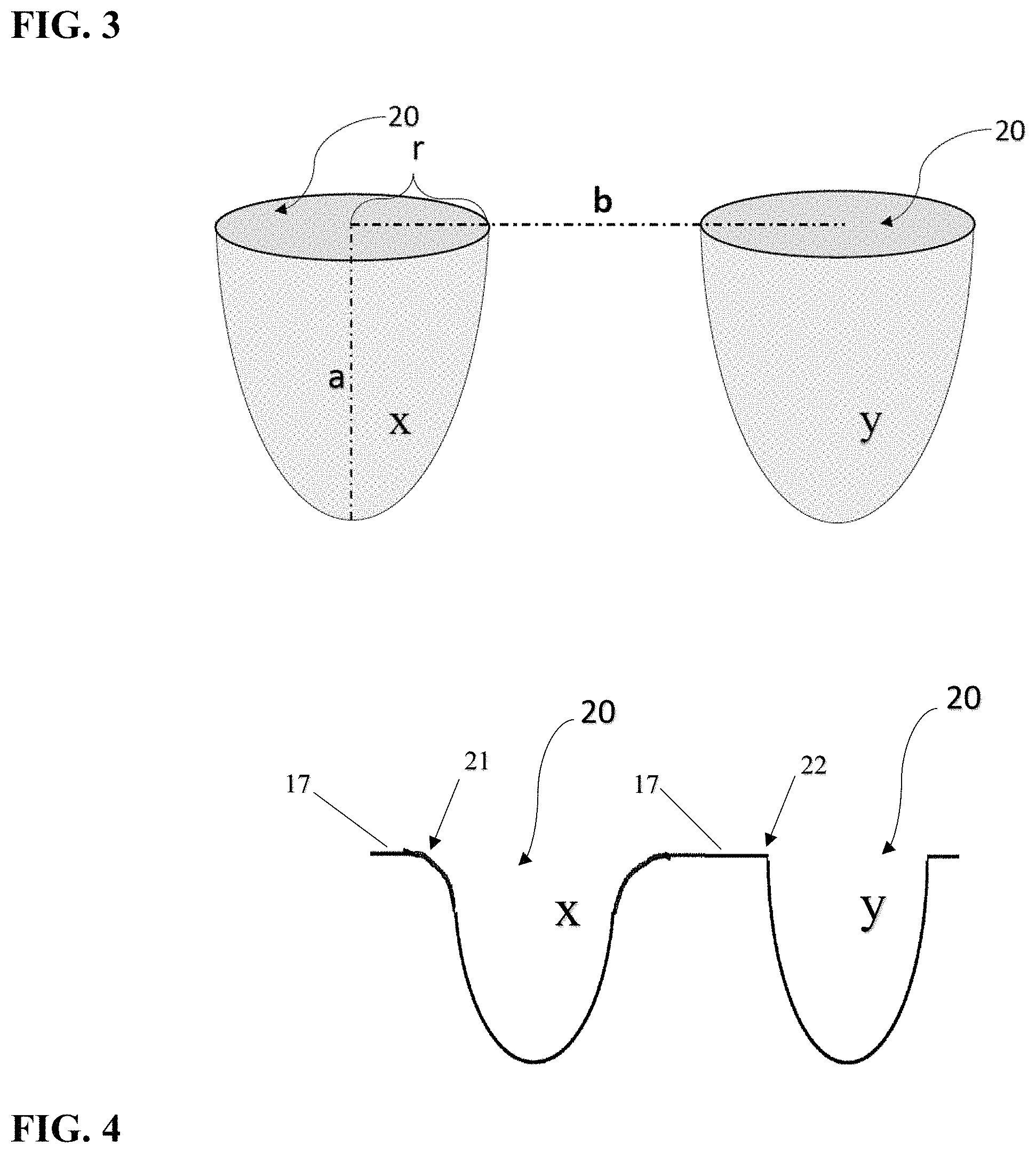 Patent US11782297 Figure 2 – Dimpled contact lens