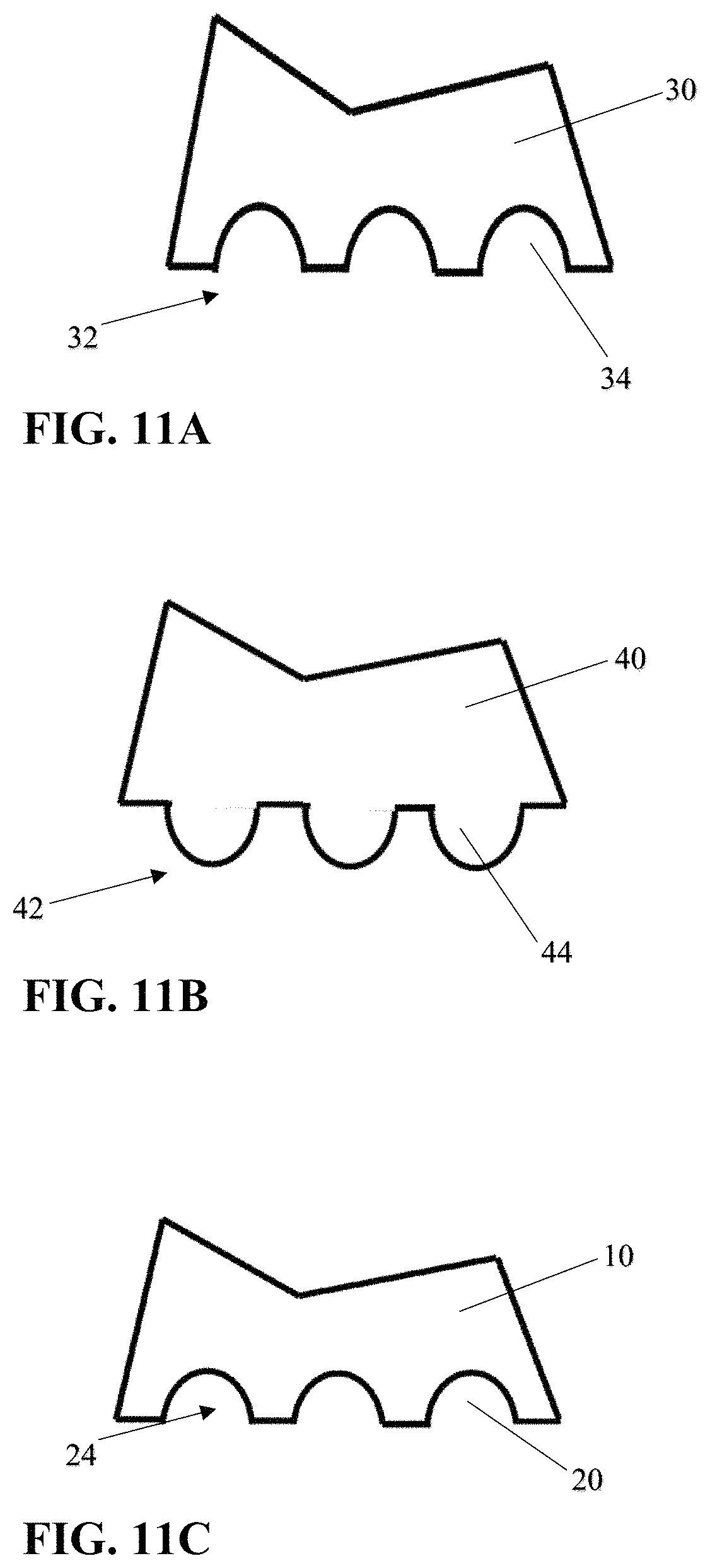 Patent US11782297 Figure 5 – Dimpled contact lens