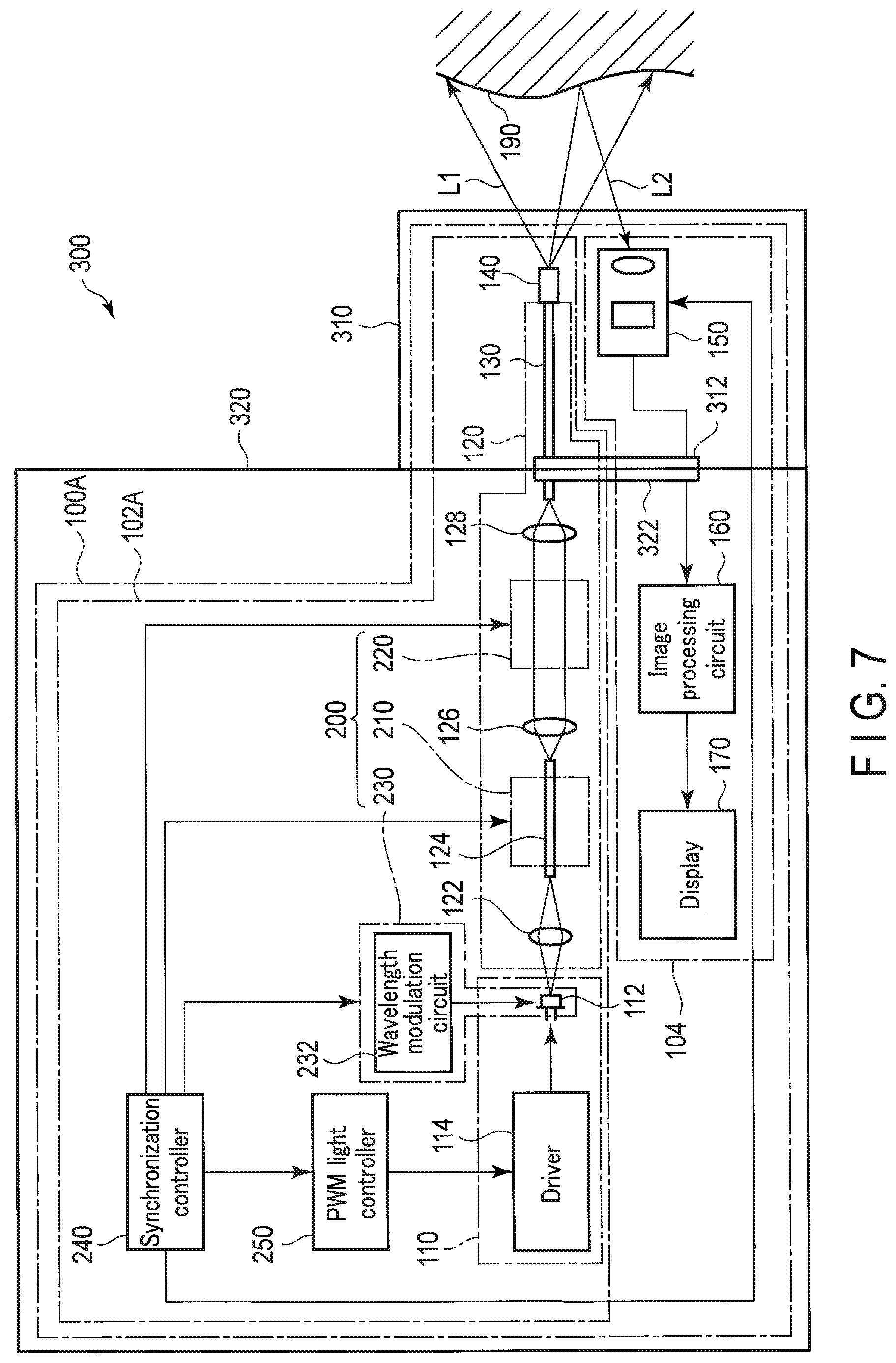 Patent US11782298 Figure 19 – Illuminating device, imaging system, endoscope system including the imaging system, and microscope system including the imaging system