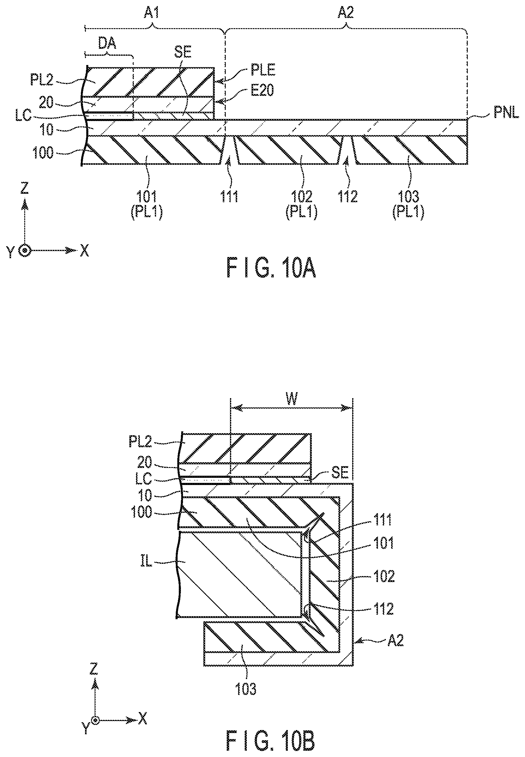 Patent US11782299 Figure 10 – Display device