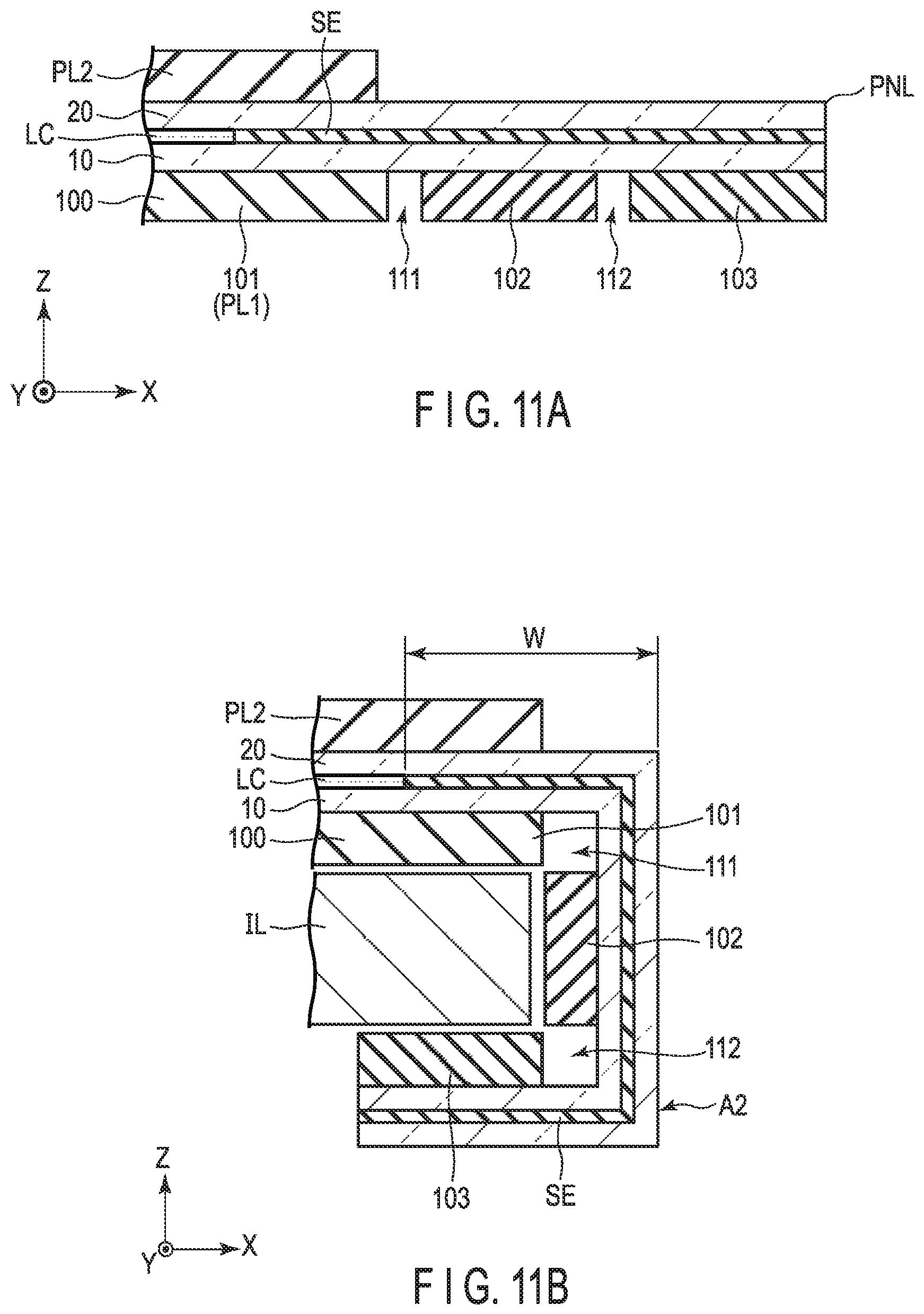 Patent US11782299 Figure 11 – Display device