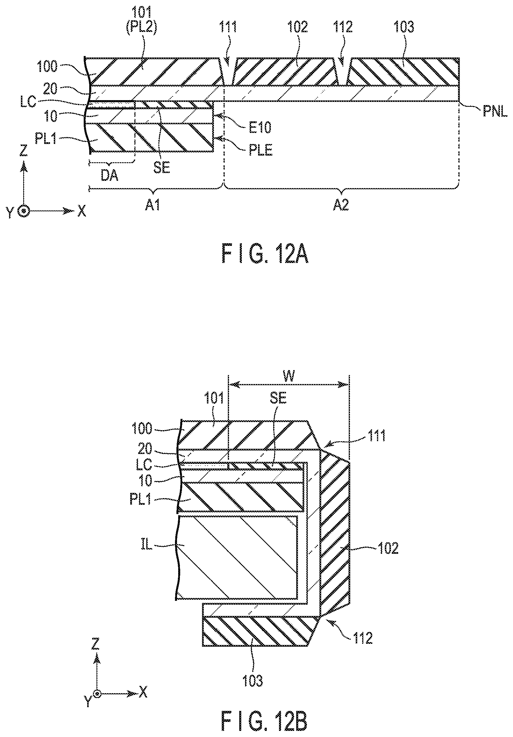 Patent US11782299 Figure 12 – Display device