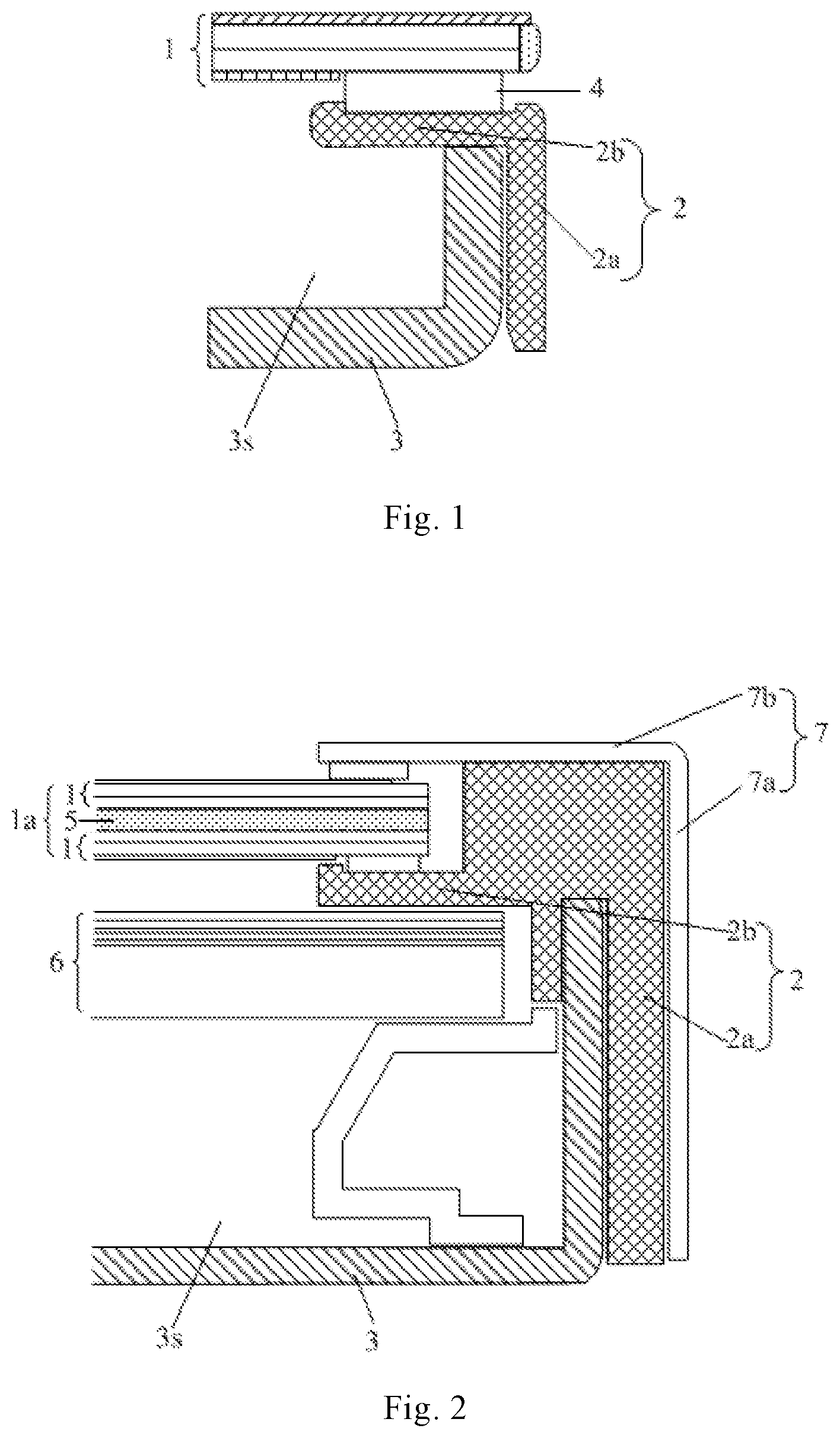 Patent US11782300 Figure 1 – Display device