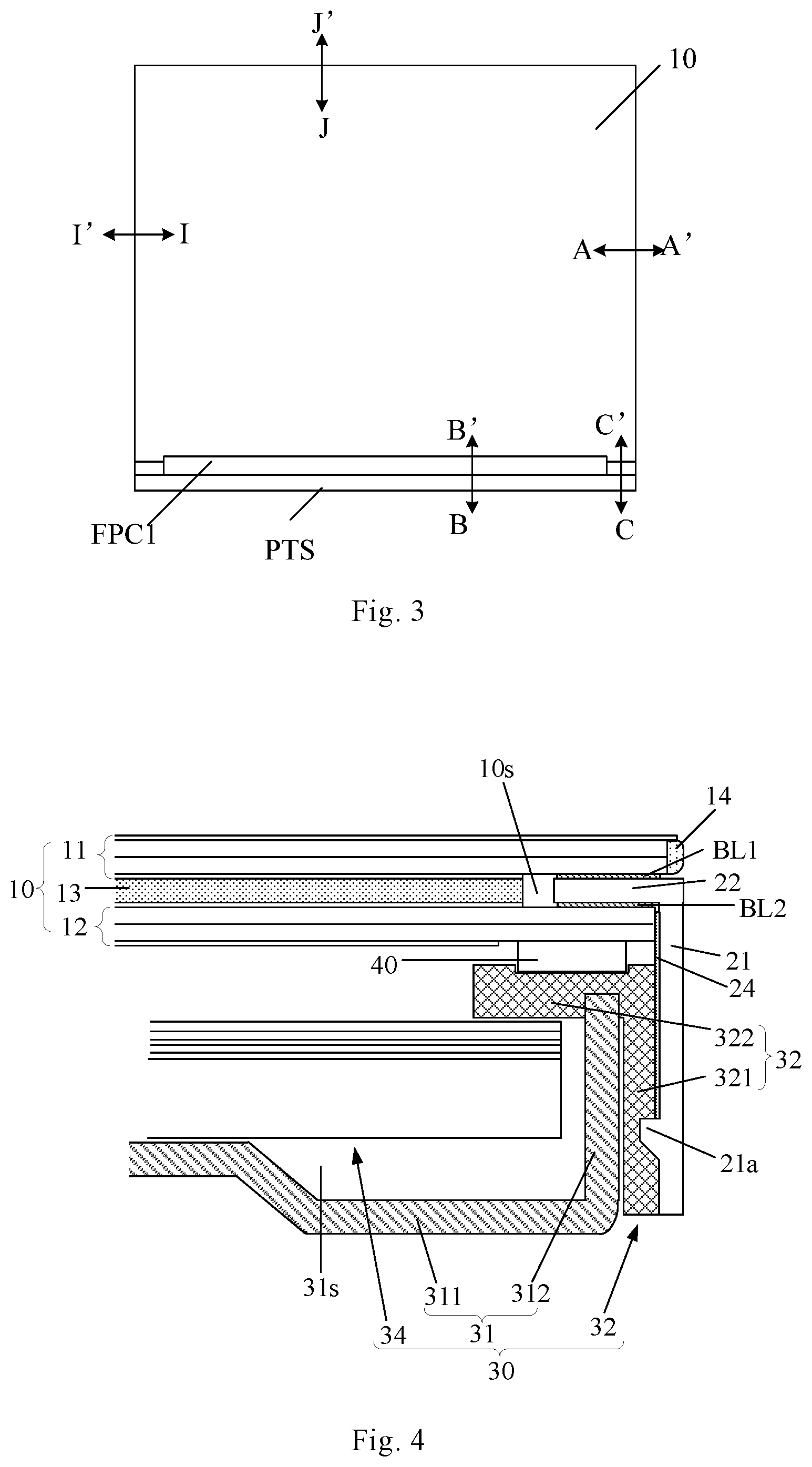 Patent US11782300 Figure 2 – Display device