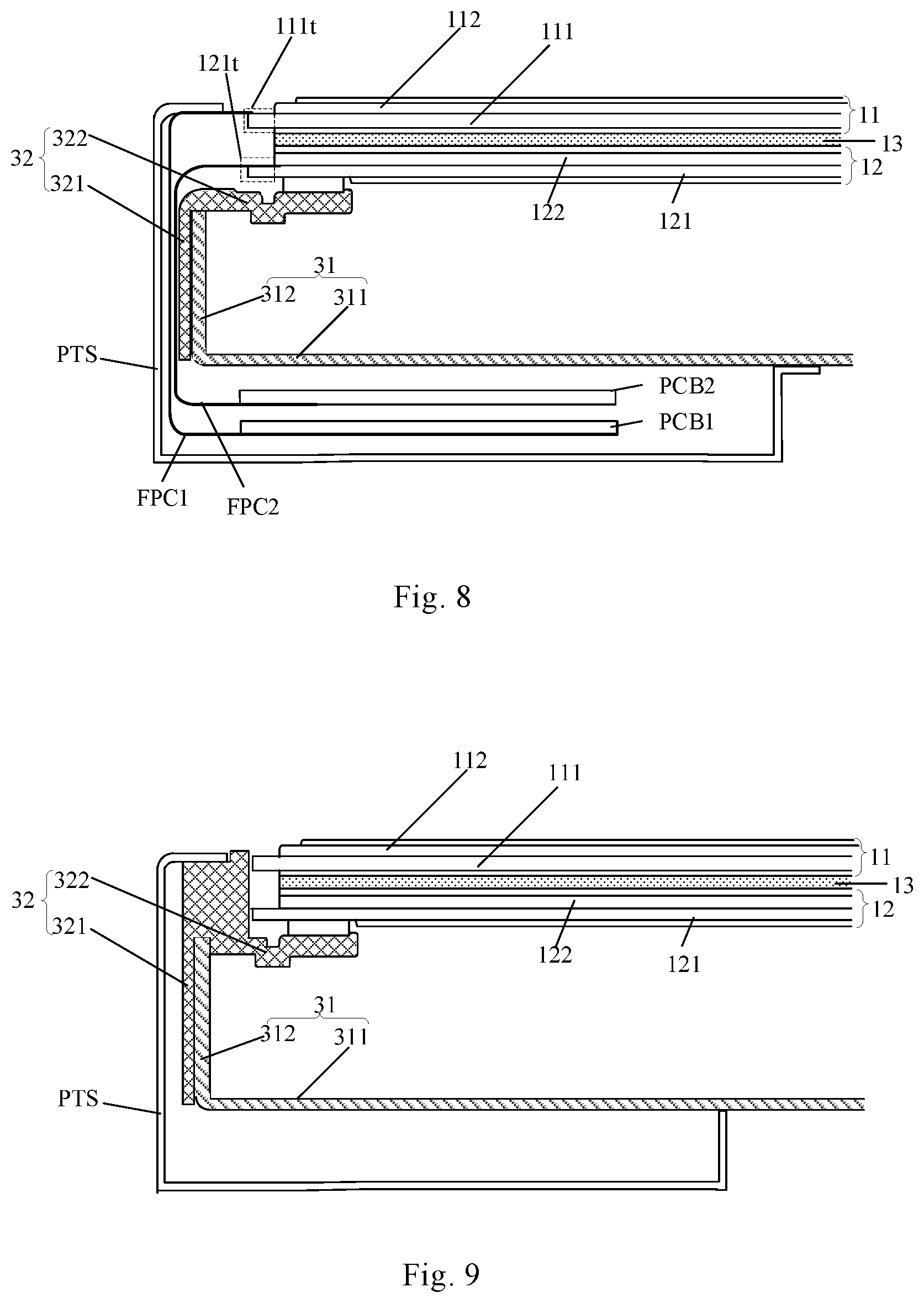 Patent US11782300 Figure 4 – Display device