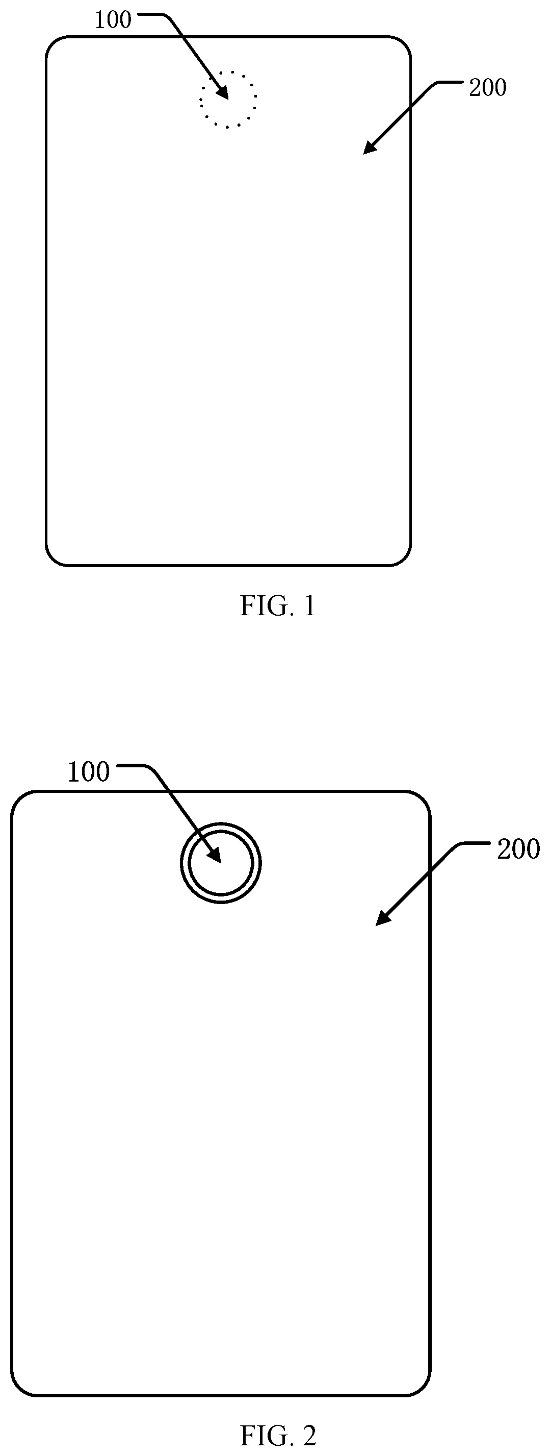 Patent US11782302 Figure 1 – Display device