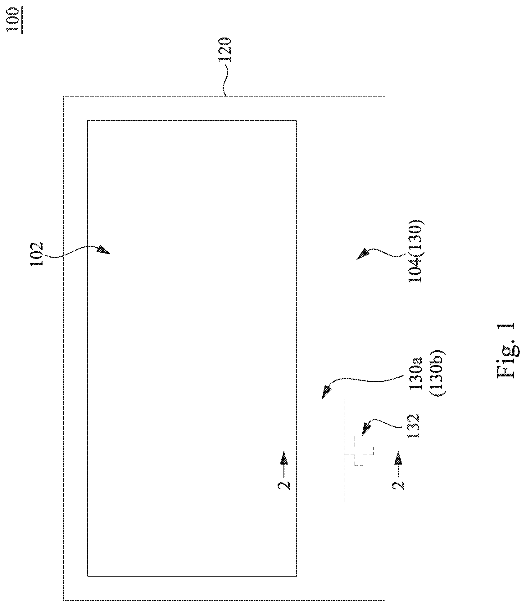 Patent US11782303 Figure 1 – Electronic device and manufacturing method with a particular light shielding structure in an icon region