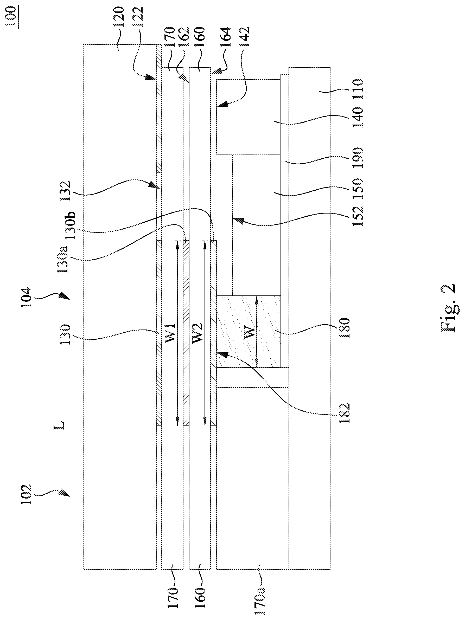 Patent US11782303 Figure 2 – Electronic device and manufacturing method with a particular light shielding structure in an icon region