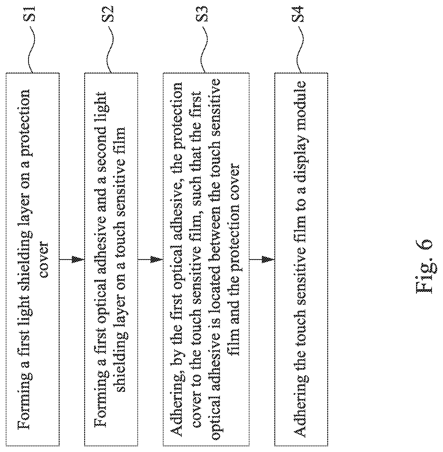 Patent US11782303 Figure 6 – Electronic device and manufacturing method with a particular light shielding structure in an icon region